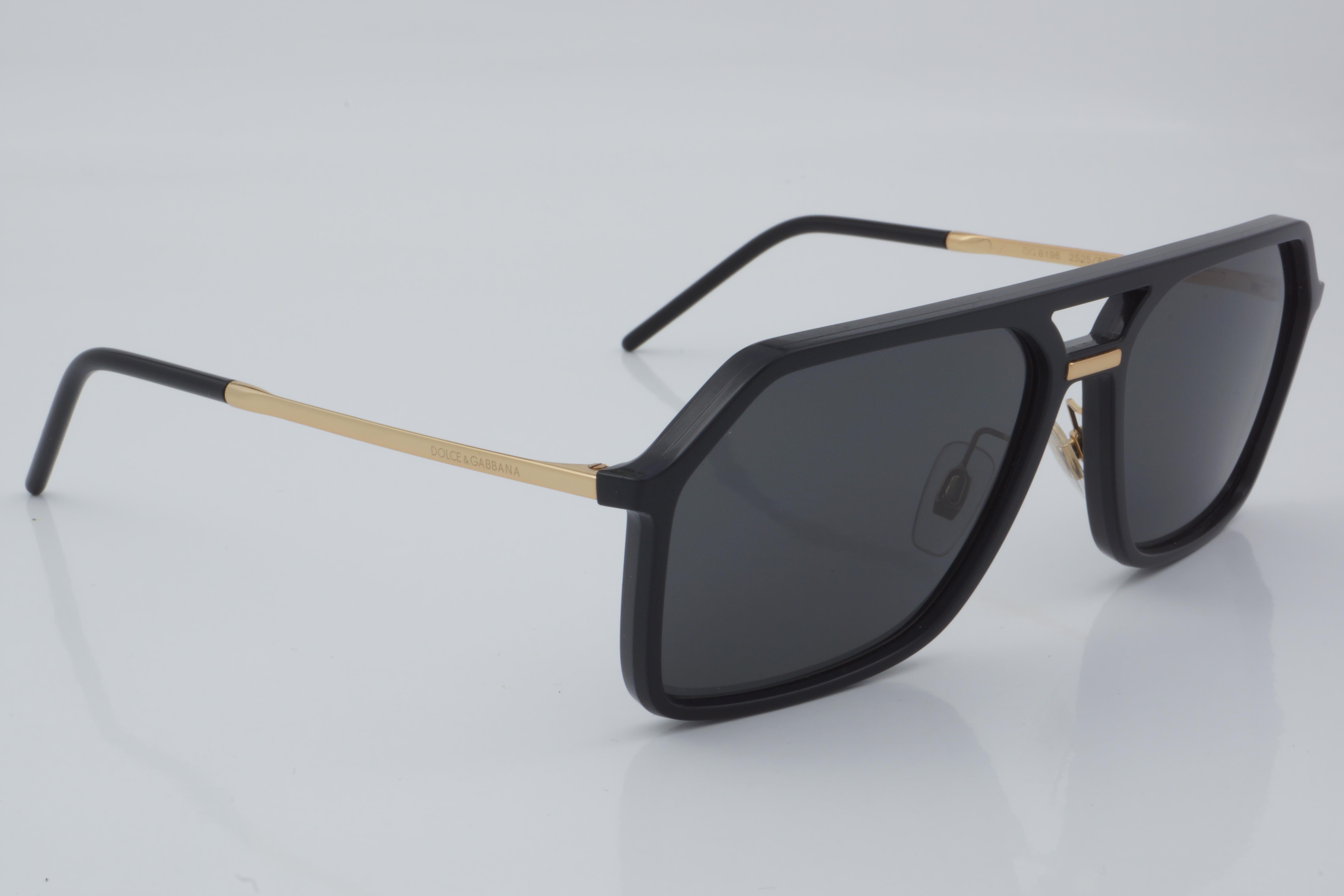Dolce & Gabbana DG 6196 2525/87 59 - 01 Güneş Gözlüğü
