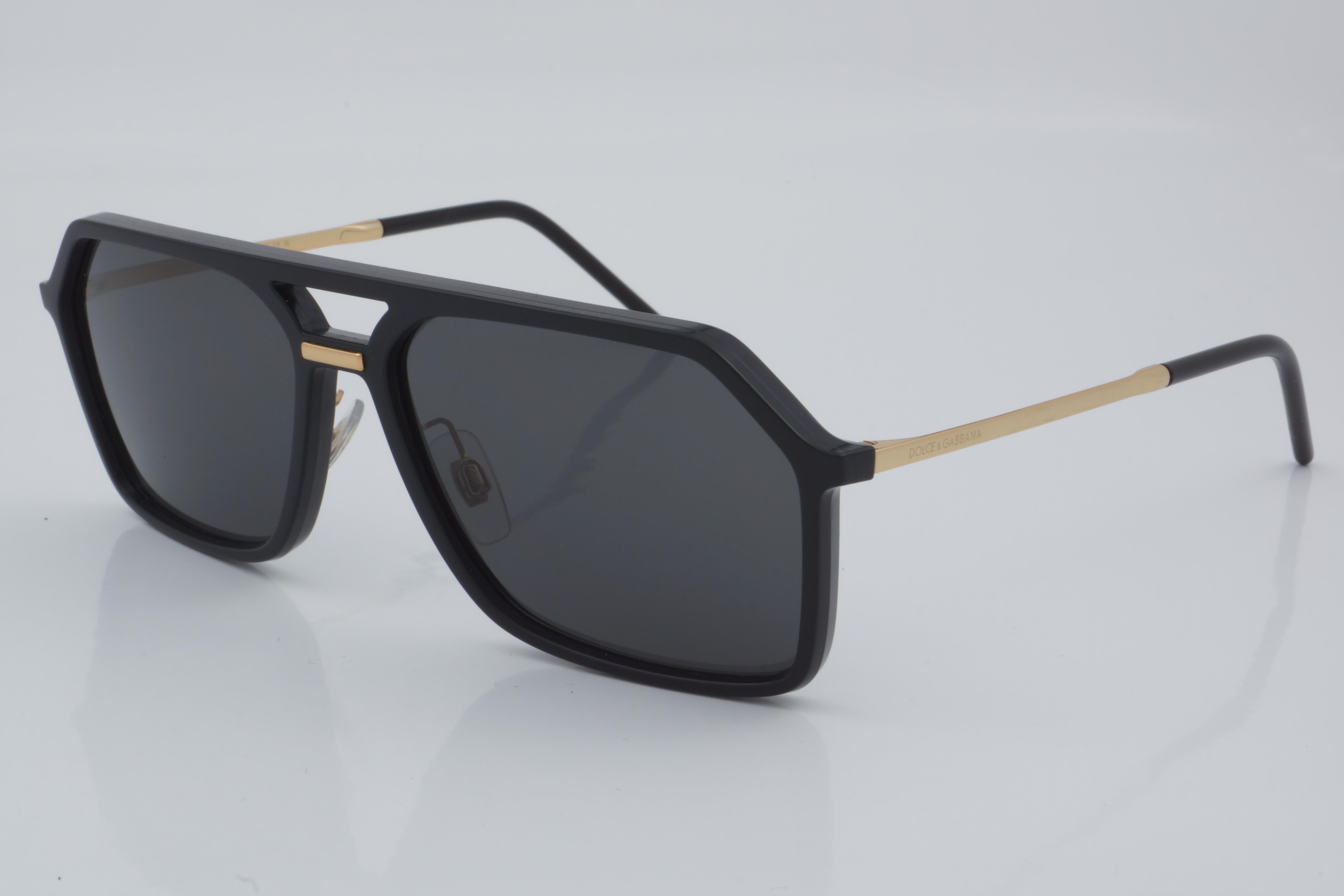 Dolce & Gabbana DG 6196 2525/87 59 - 01 Güneş Gözlüğü