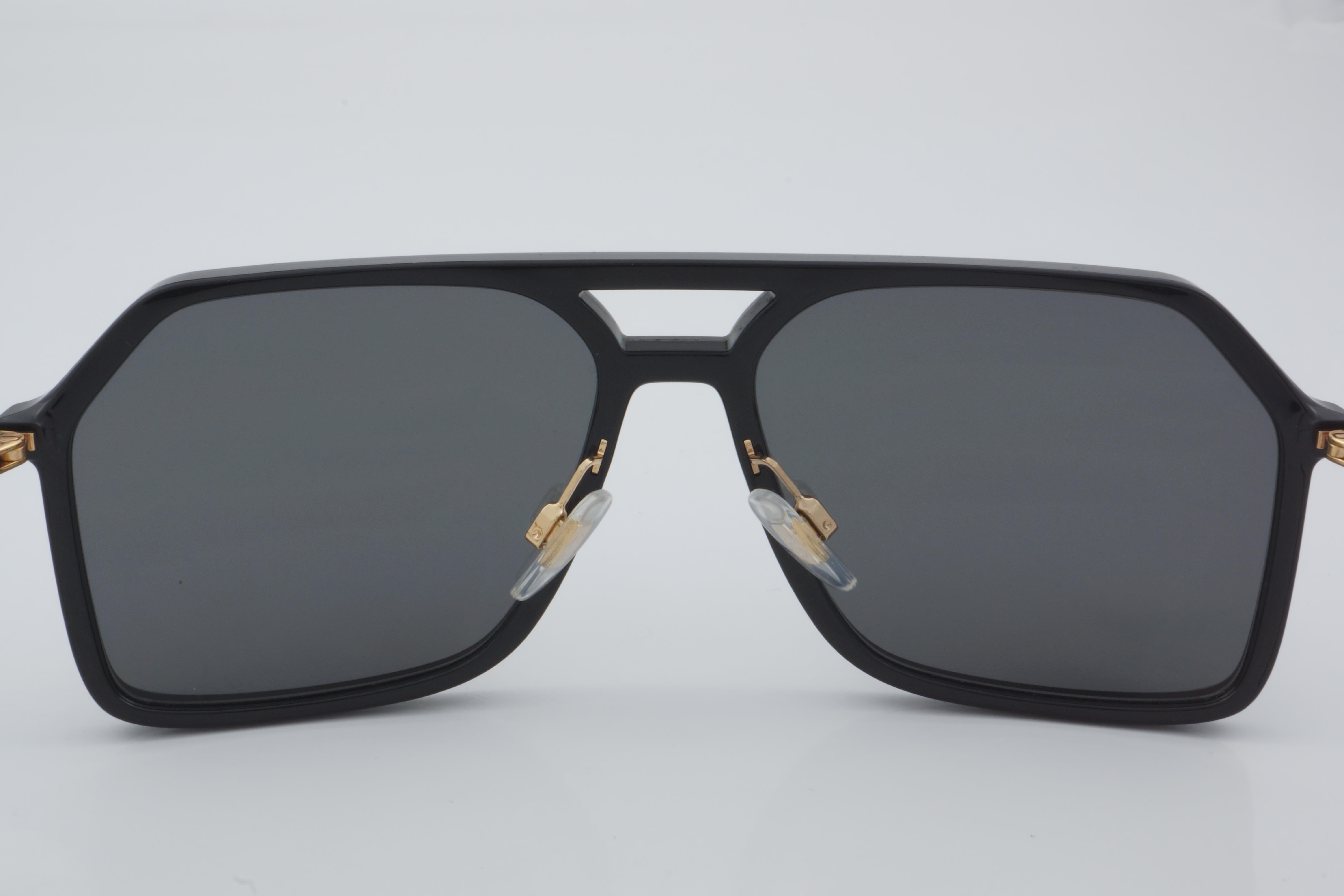 Dolce & Gabbana DG 6196 2525/87 59 - 01 Güneş Gözlüğü