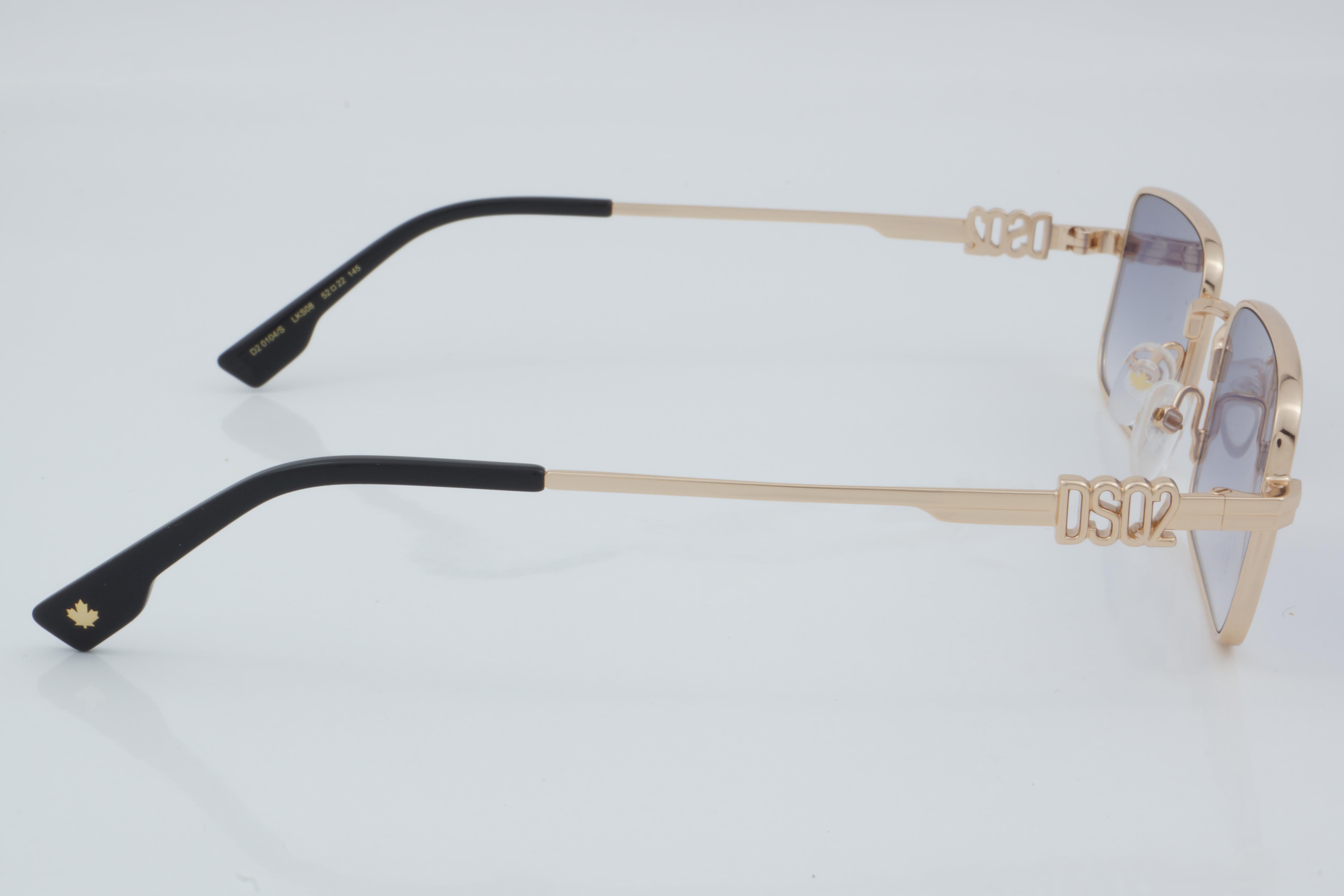 Dsquared2 D2 0104/S LK508 52 - 01 Güneş Gözlüğü