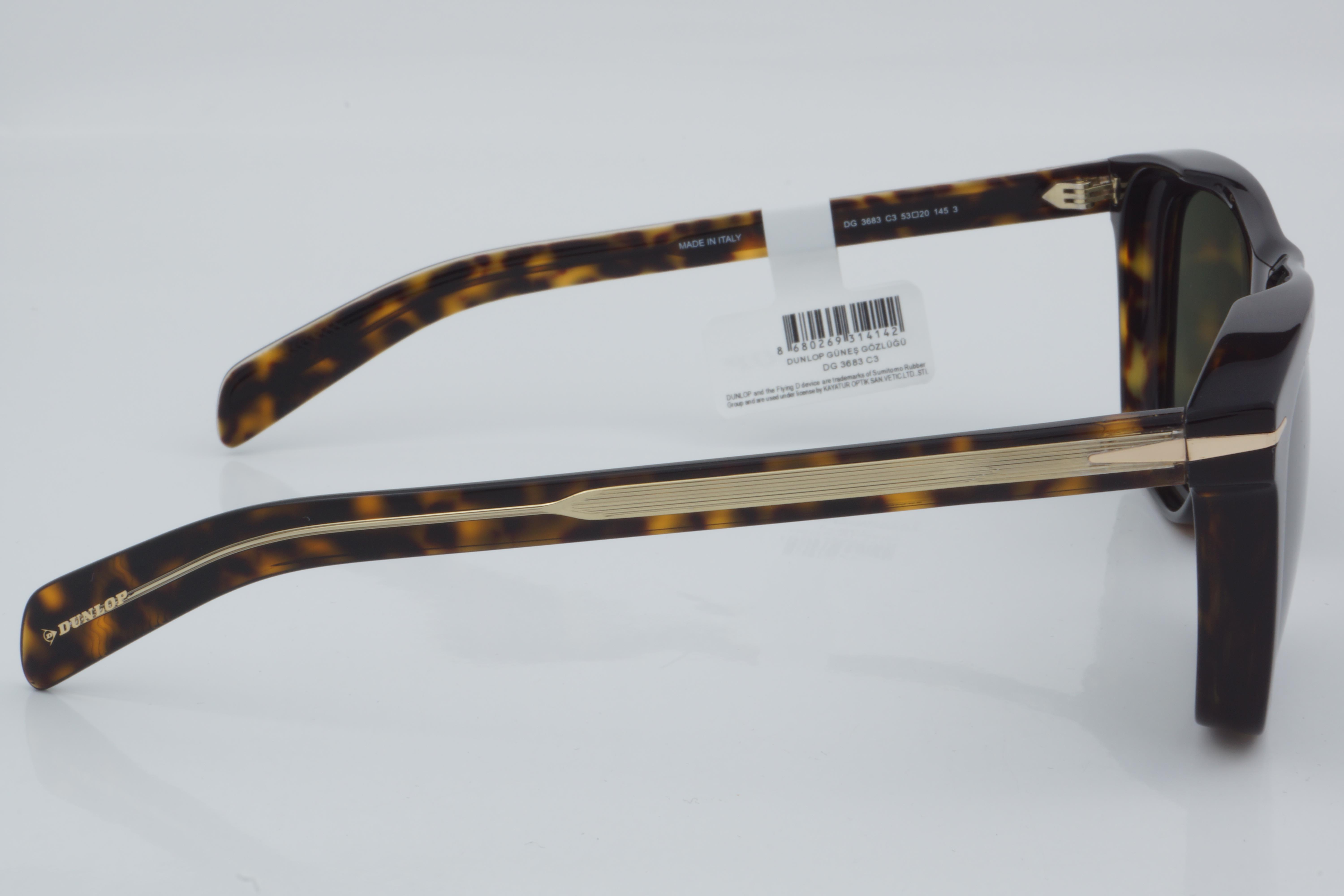 Dunlop DG 3683 C3 53 - 01 Güneş Gözlüğü