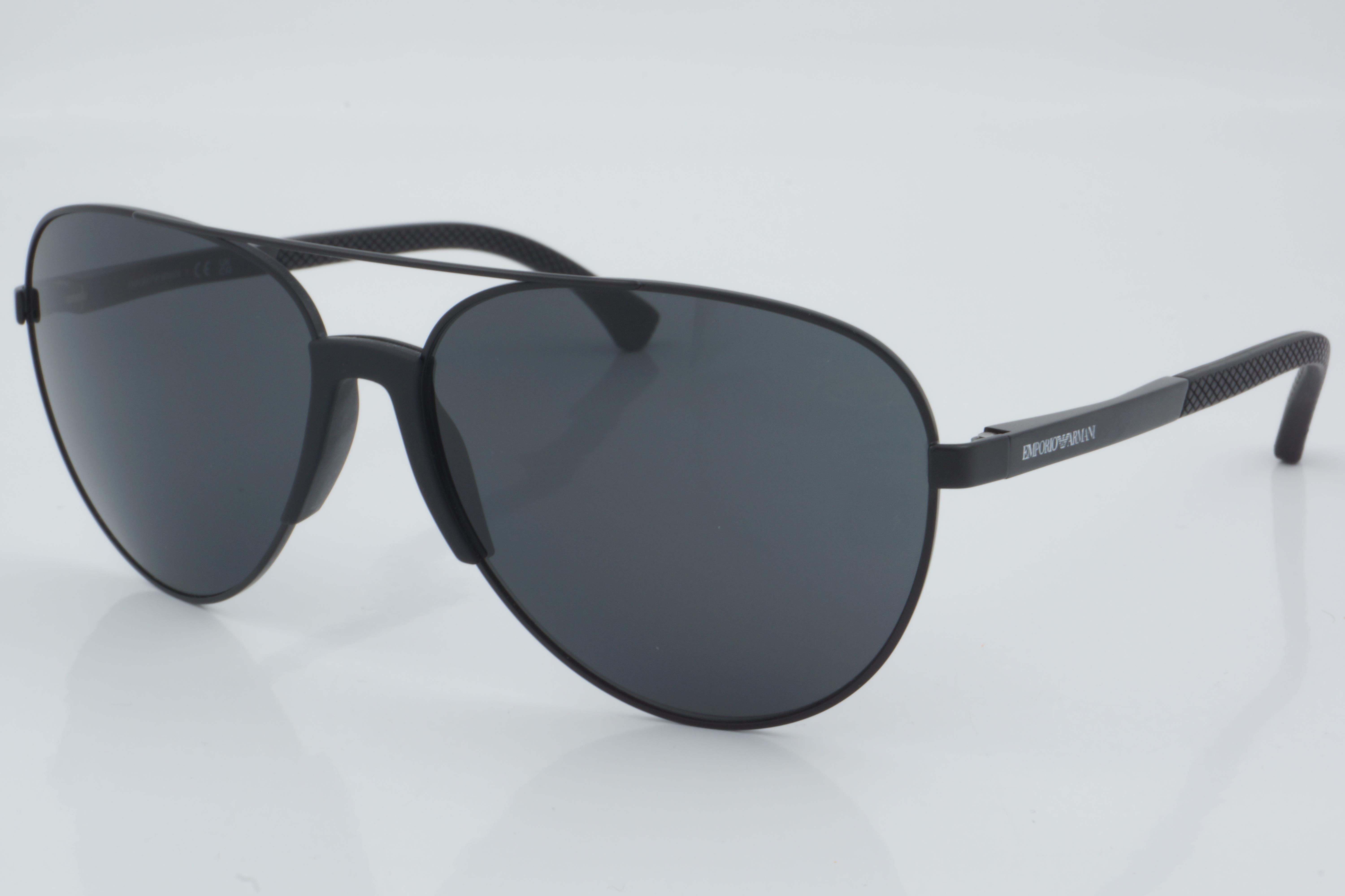 Emporio Armani EA 2059 3203/87 61 - 01 Güneş Gözlüğü