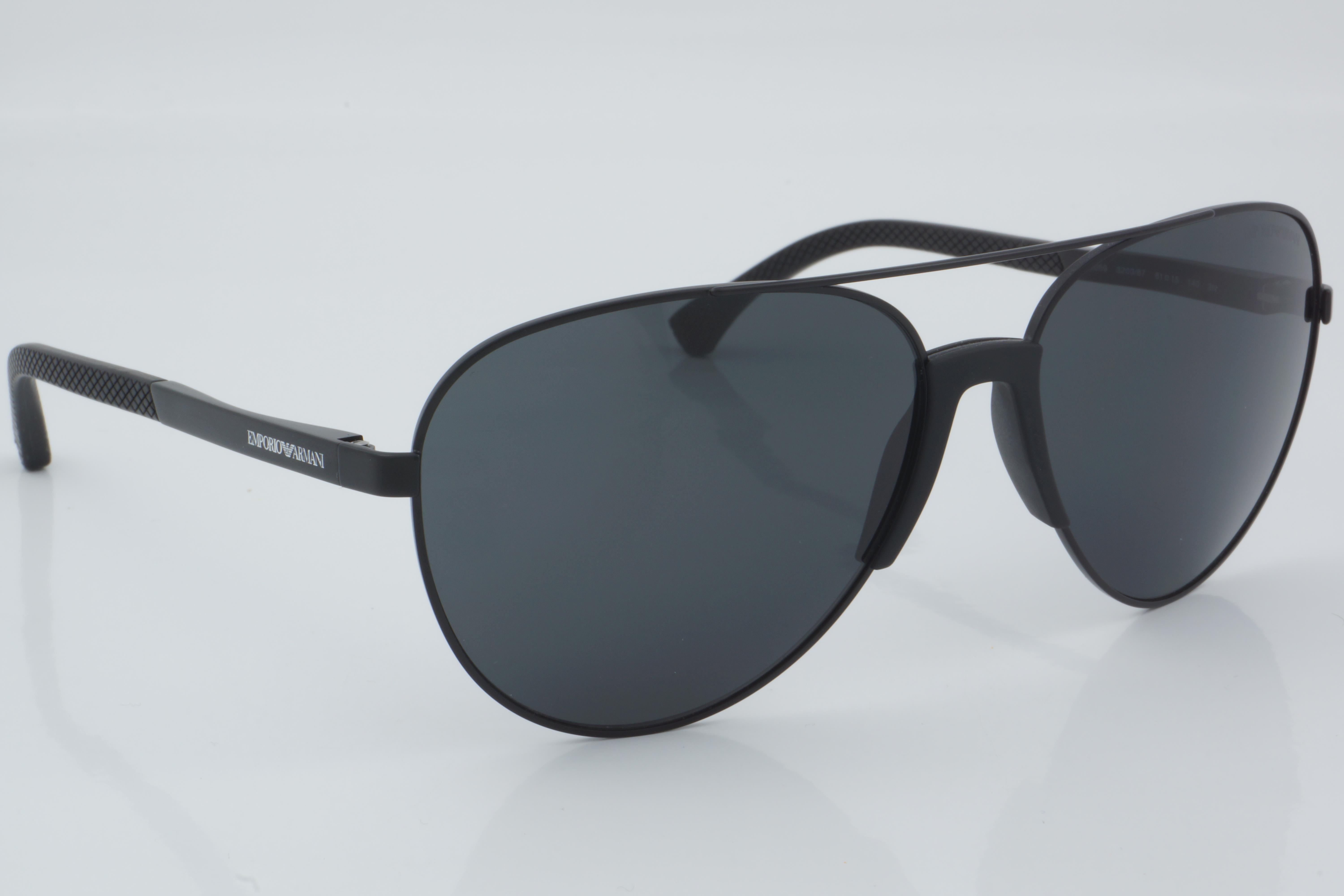 Emporio Armani EA 2059 3203/87 61 - 01 Güneş Gözlüğü