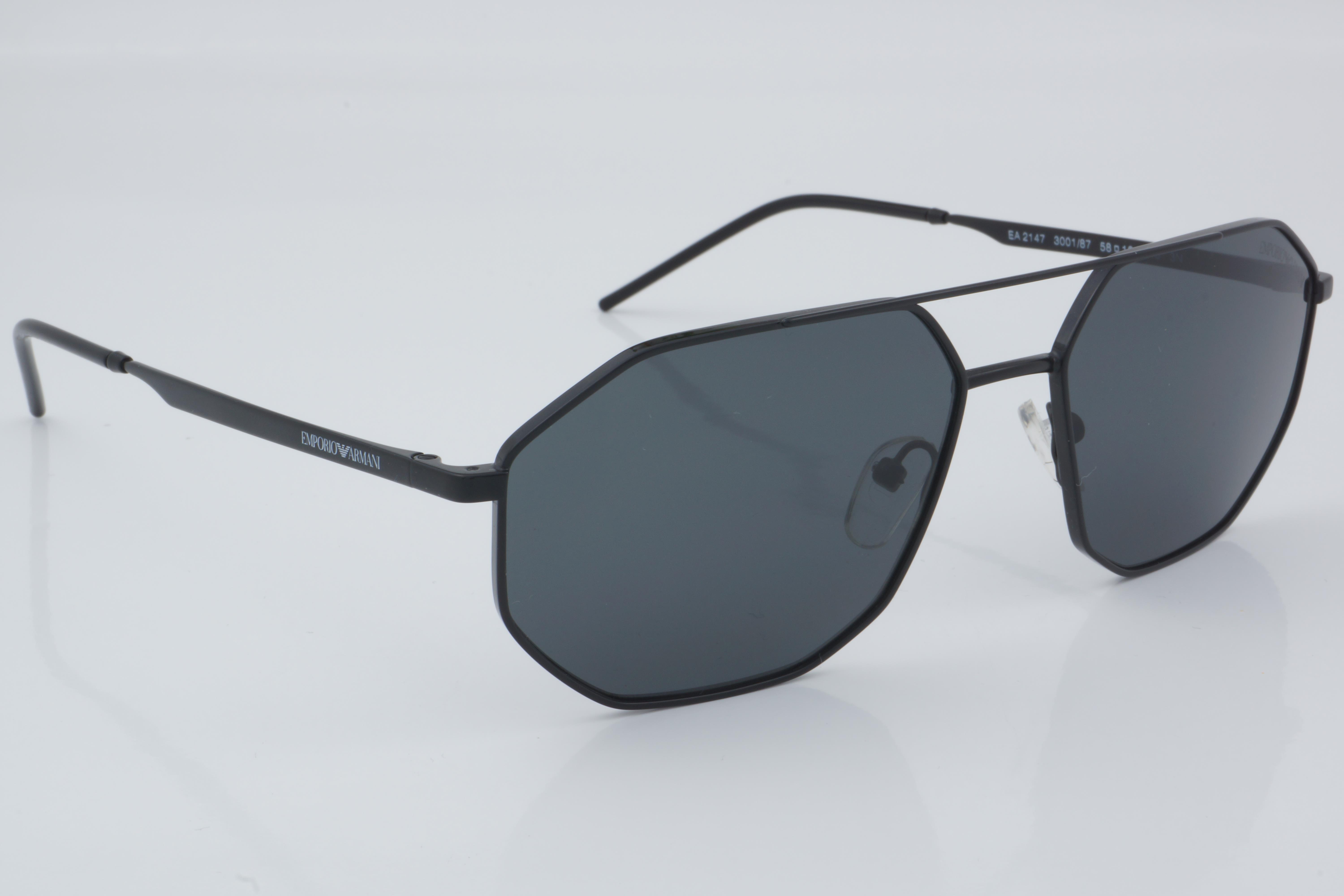 Emporio Armani EA 2147 3001/87 58 - 01 Güneş Gözlüğü