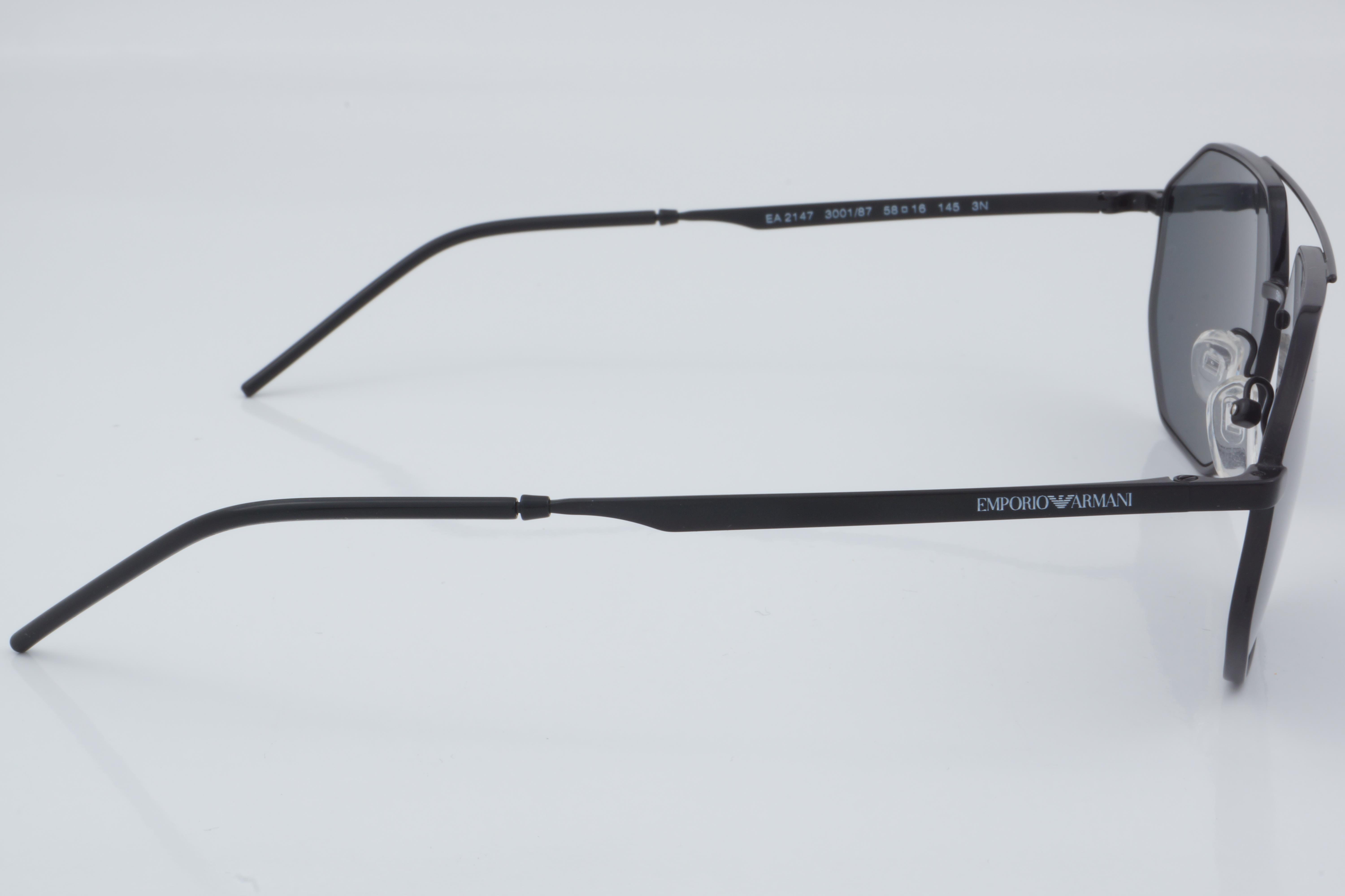 Emporio Armani EA 2147 3001/87 58 - 01 Güneş Gözlüğü