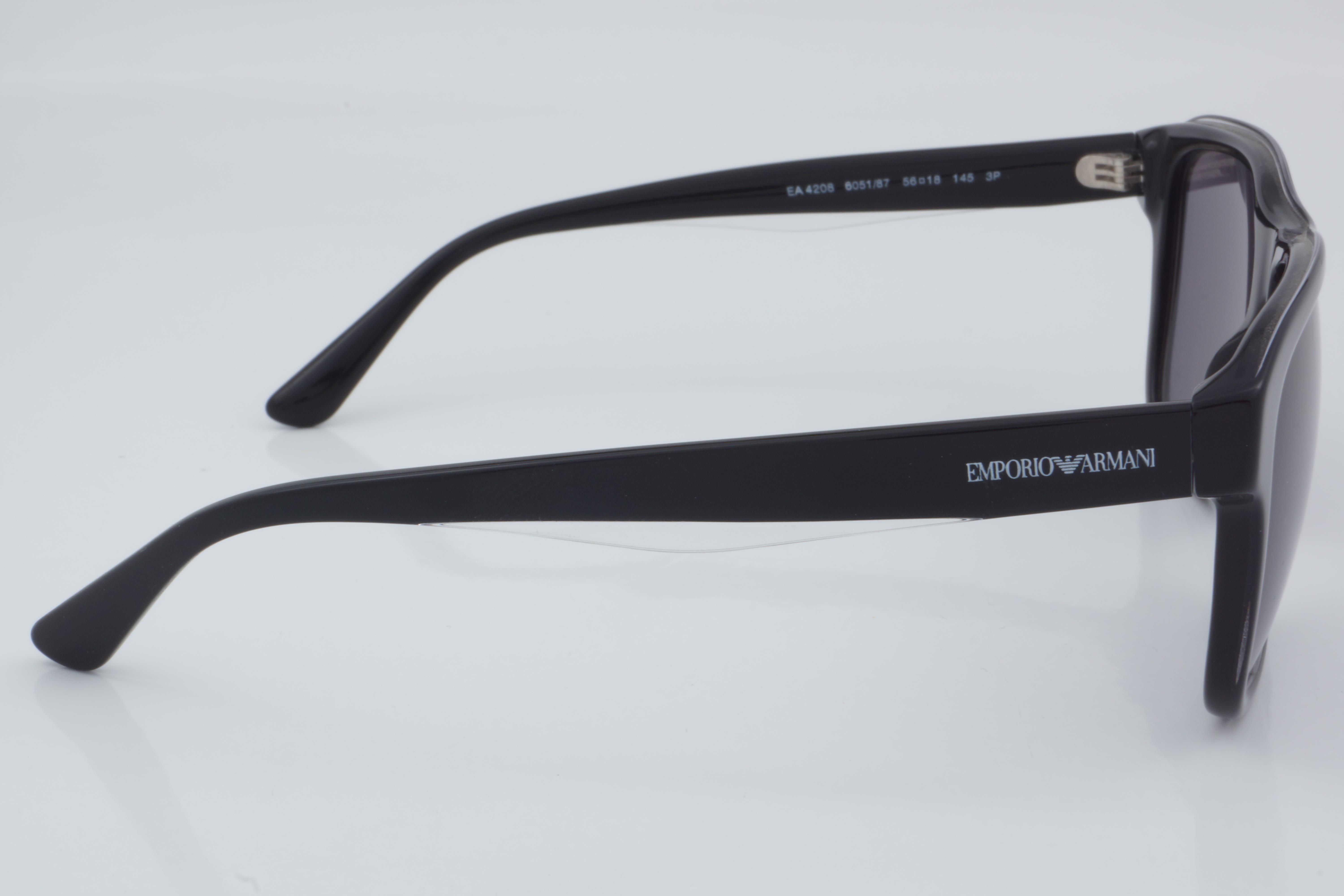 Emporio Armani EA 4208 6051/87 56 - 01 Güneş Gözlüğü