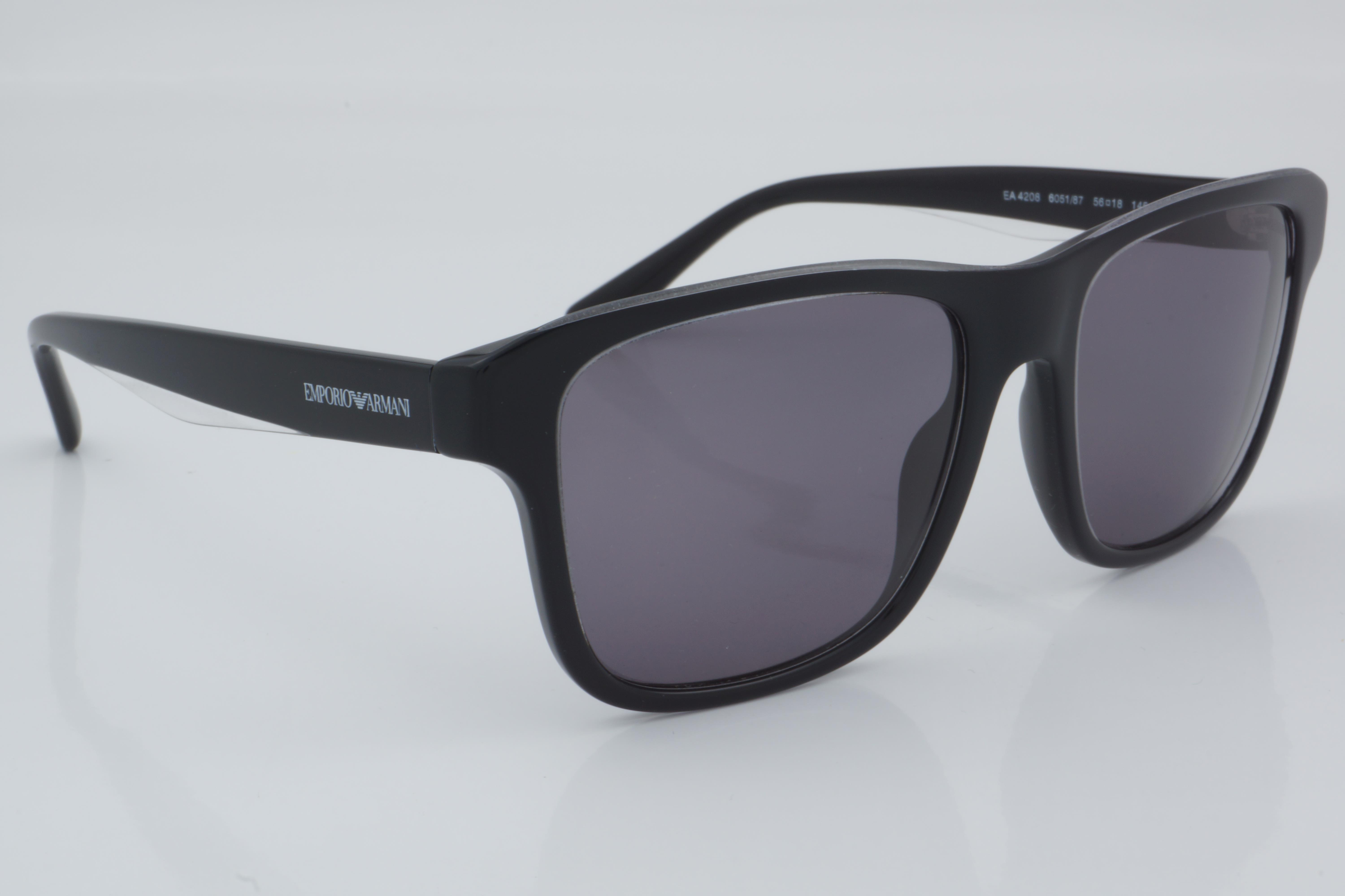 Emporio Armani EA 4208 6051/87 56 - 01 Güneş Gözlüğü