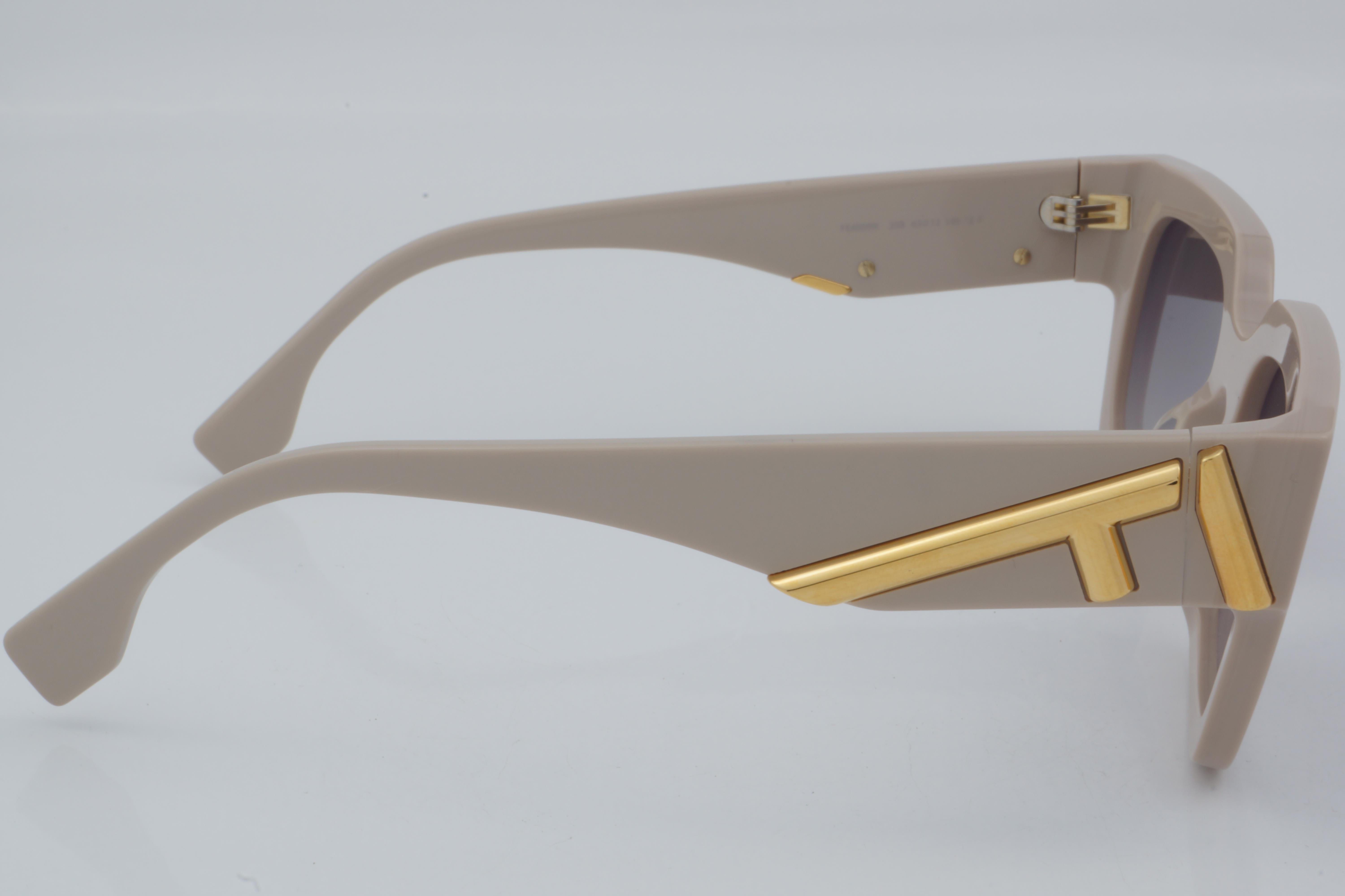 Fendi FE 40099I 25B 63 - 01 Güneş Gözlüğü