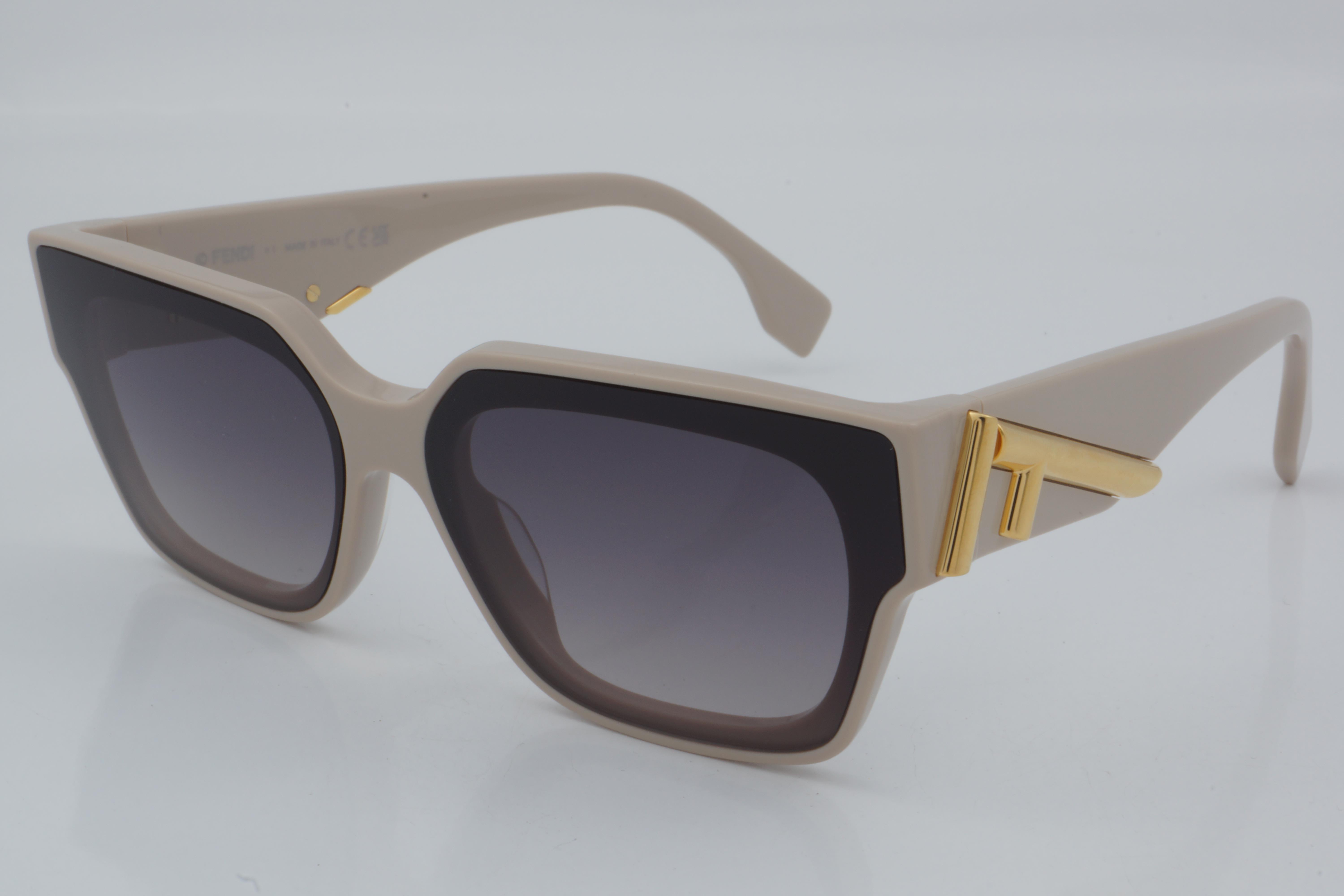 Fendi FE 40099I 25B 63 - 01 Güneş Gözlüğü