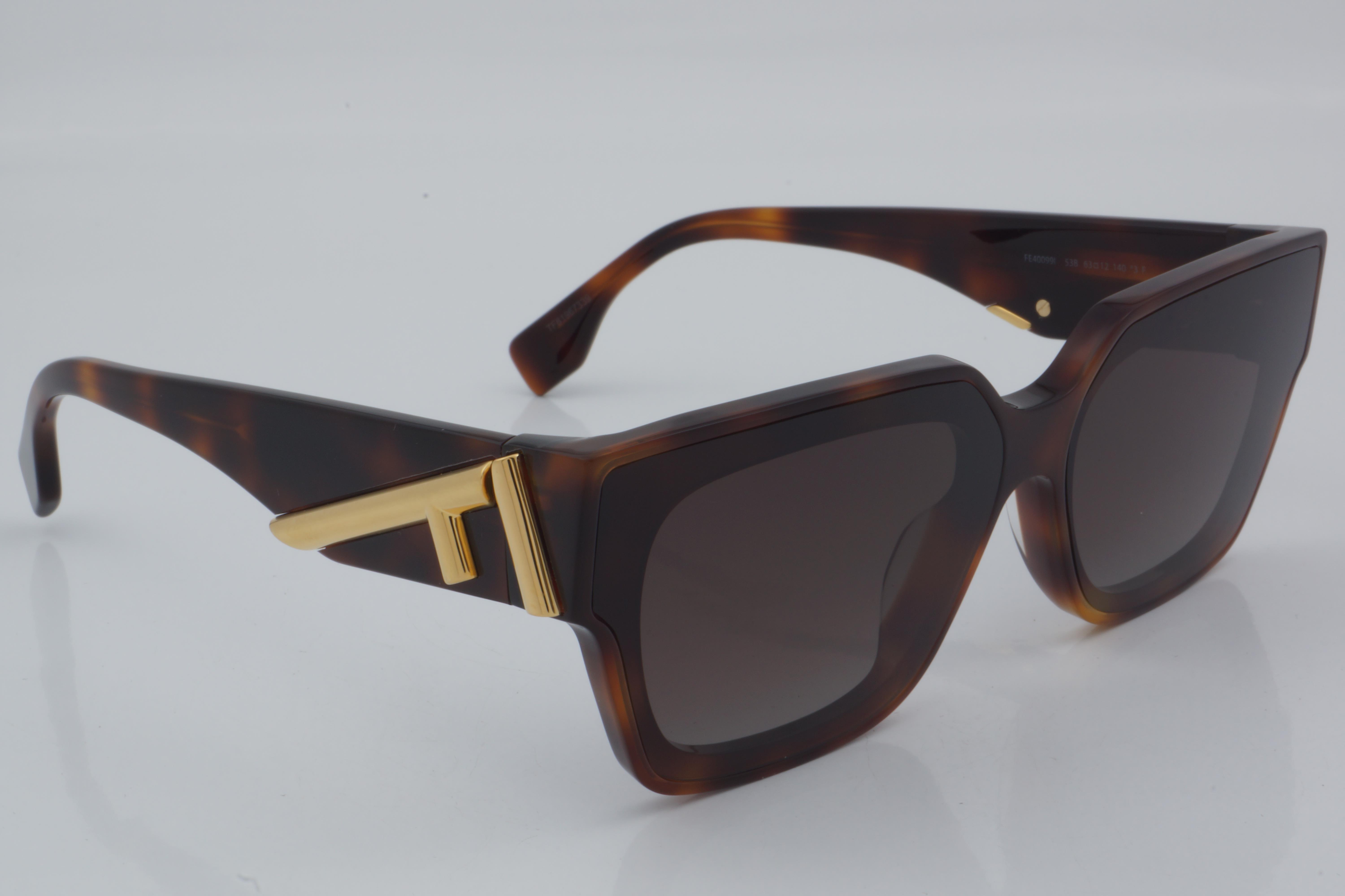 Fendi FE 40099I 53B 63 - 01 Güneş Gözlüğü