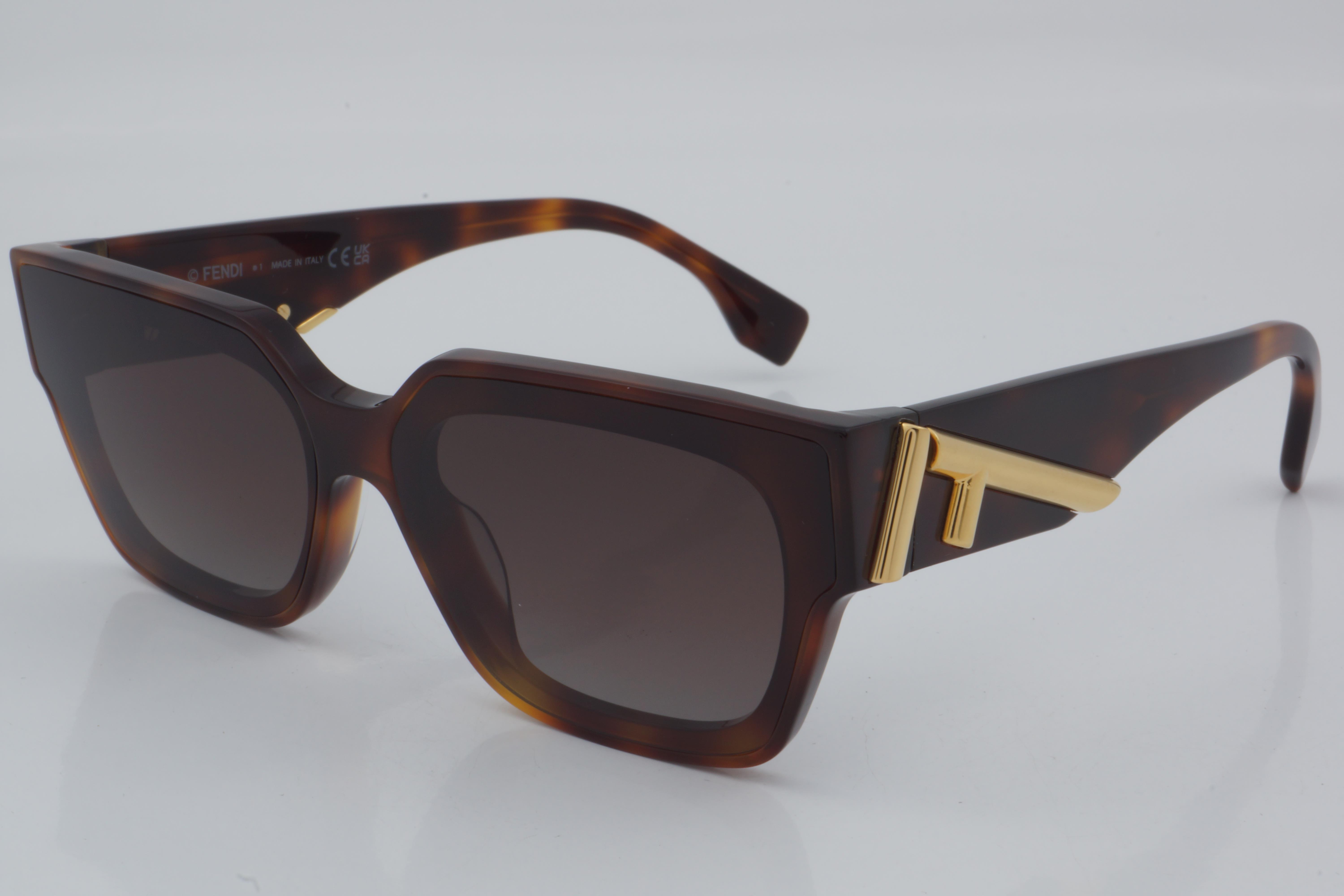 Fendi FE 40099I 53B 63 - 01 Güneş Gözlüğü