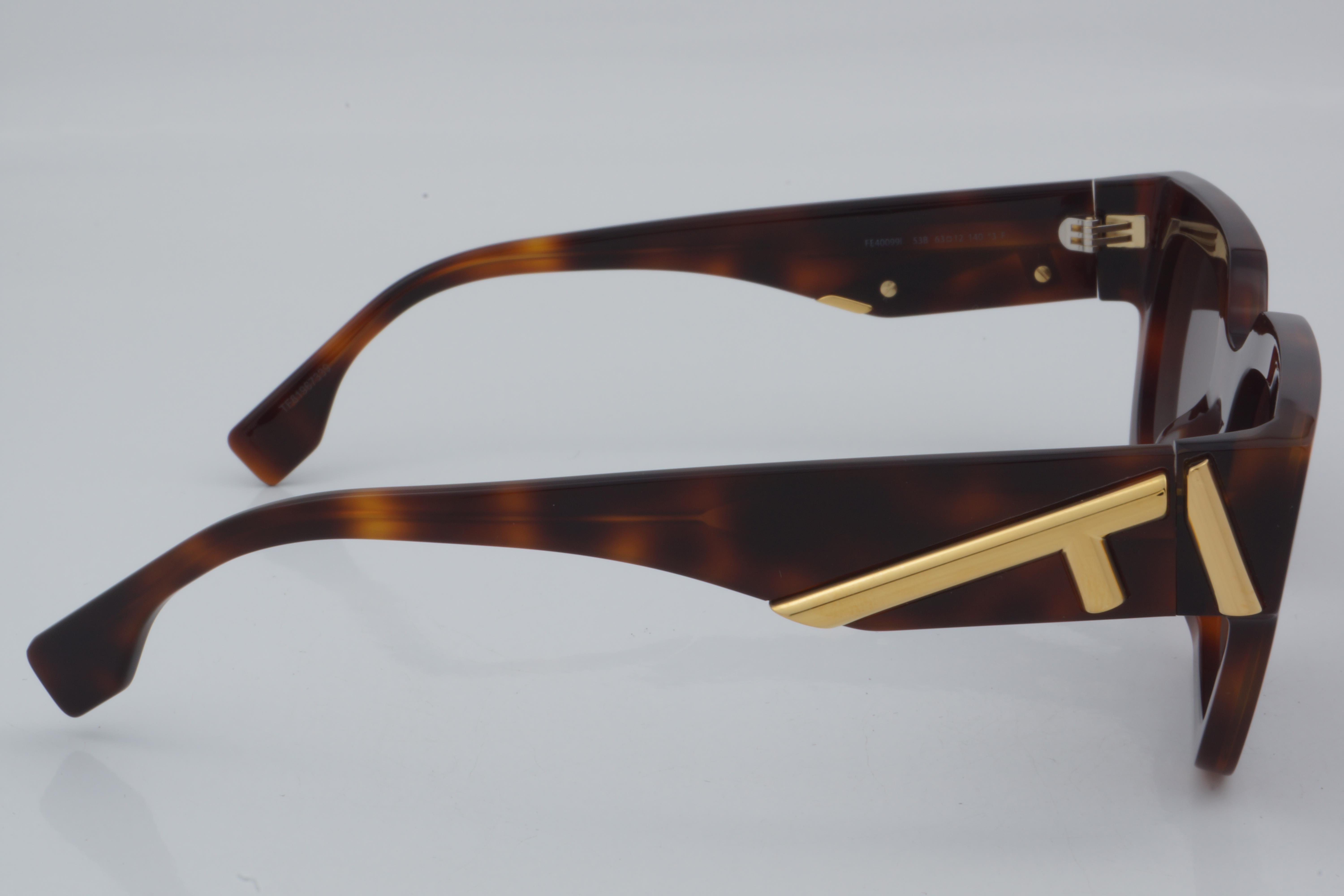 Fendi FE 40099I 53B 63 - 01 Güneş Gözlüğü