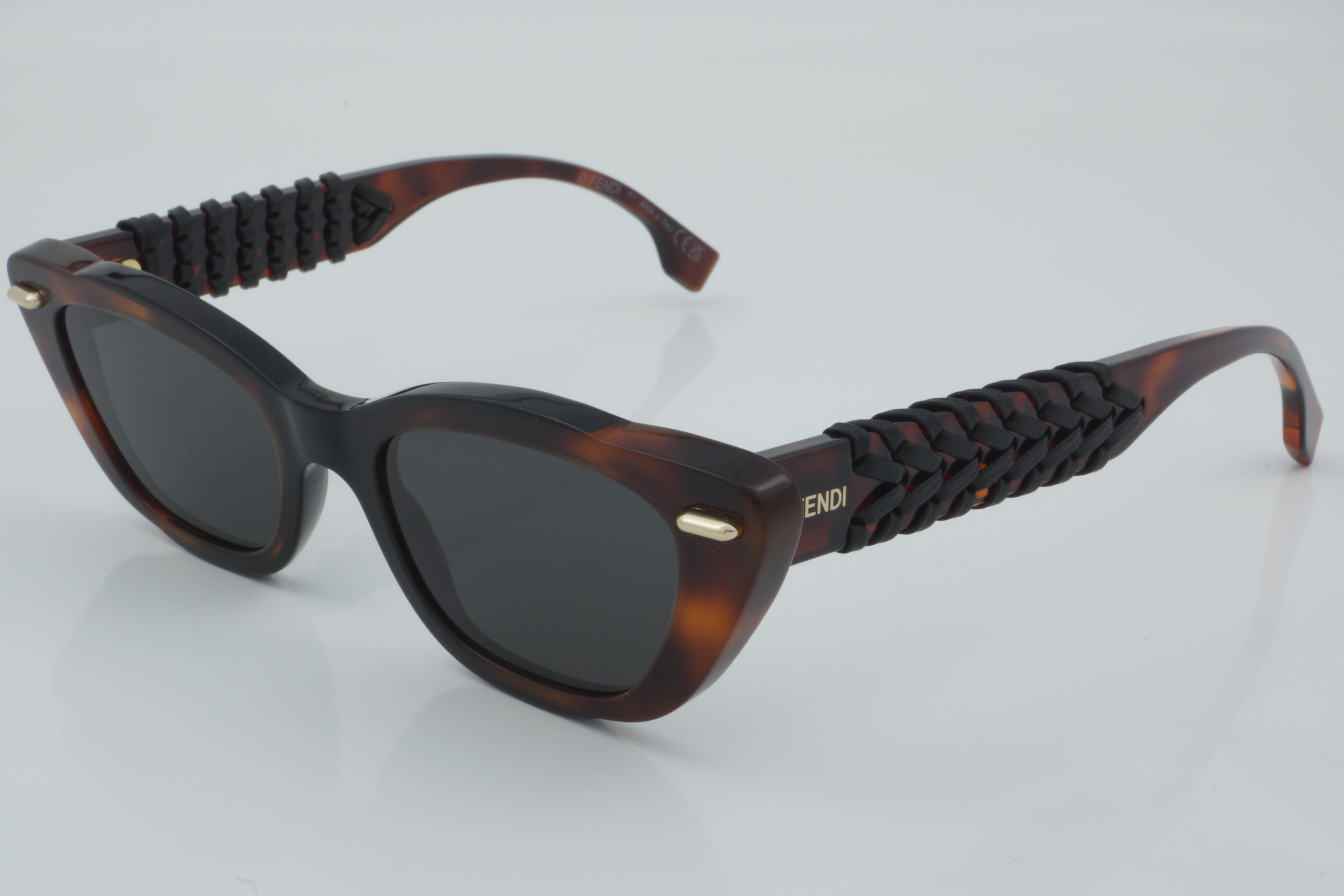 Fendi FE 40171I 53A 49 - 01 Güneş Gözlüğü