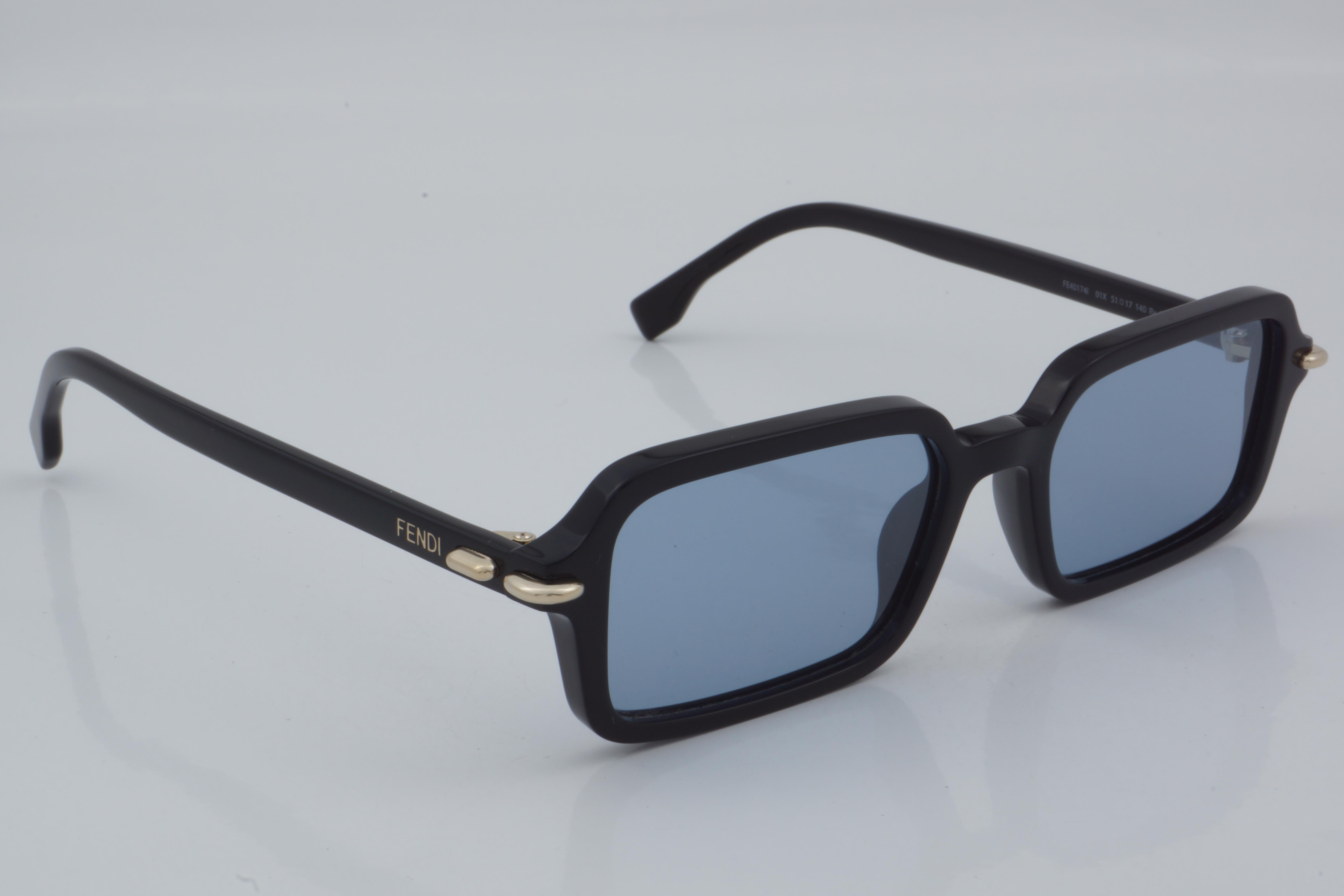 Fendi FE 40174I 01X 51 - 01 Güneş Gözlüğü