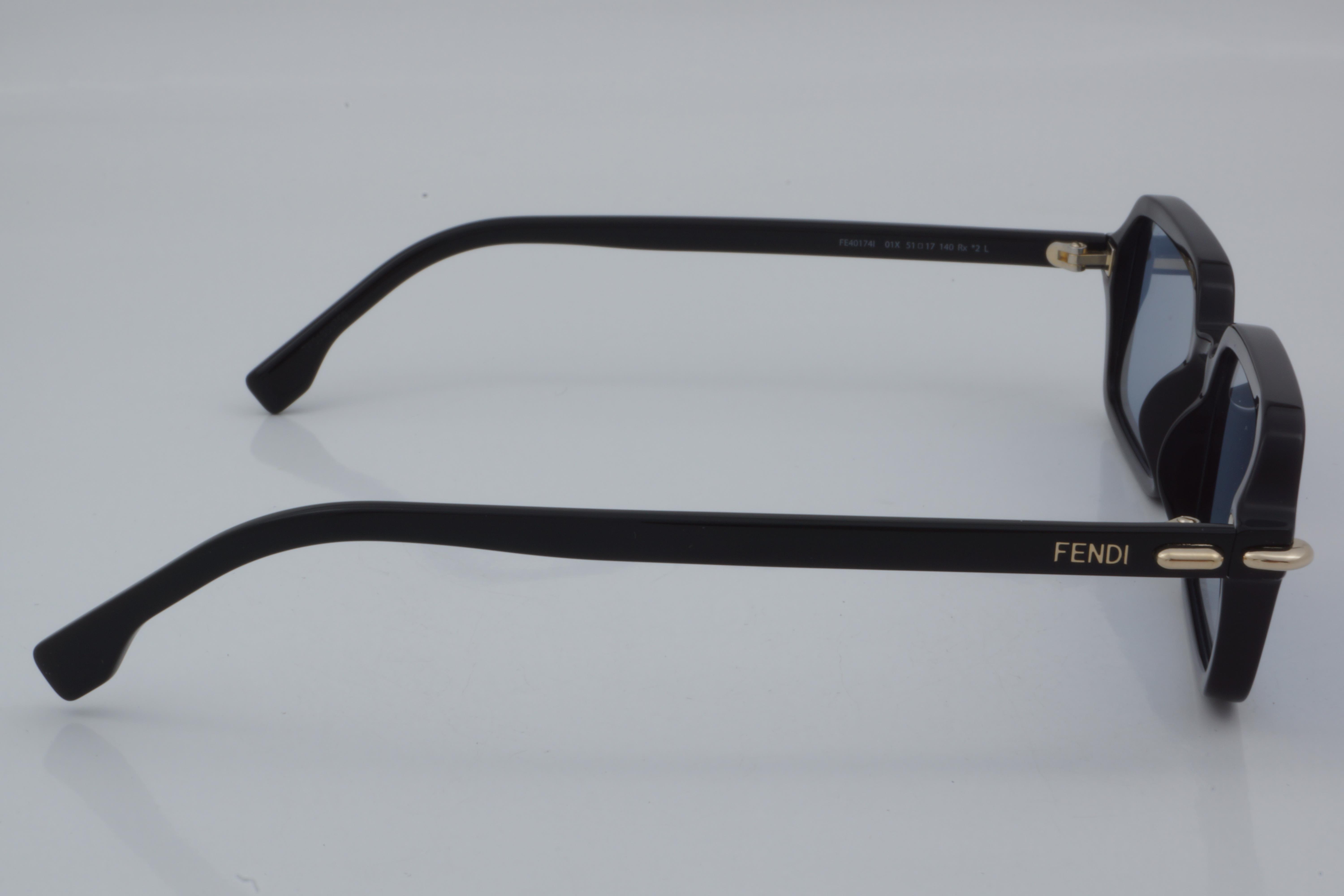 Fendi FE 40174I 01X 51 - 01 Güneş Gözlüğü