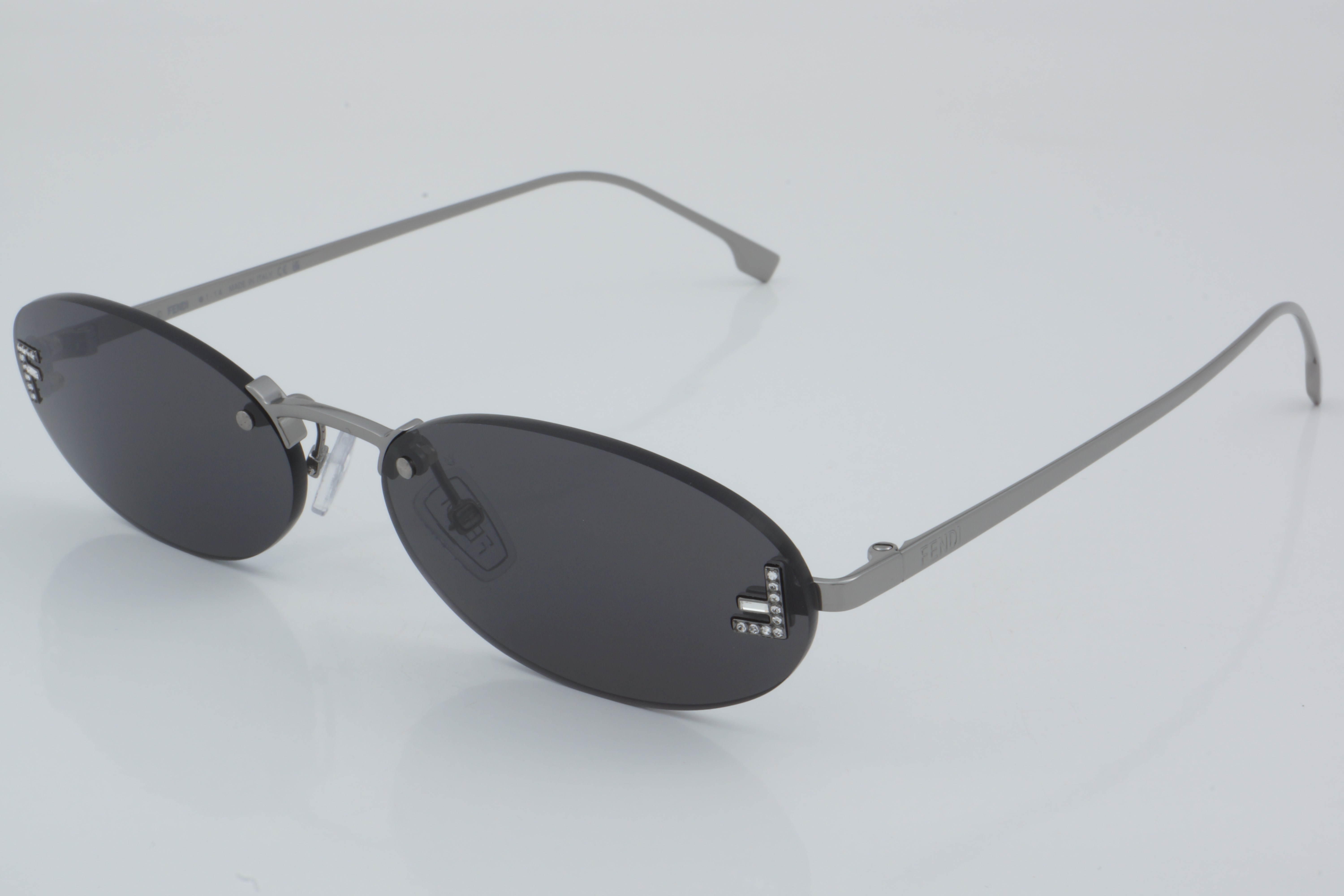 Fendi FE 4075US 12A 54 - 01 Güneş Gözlüğü