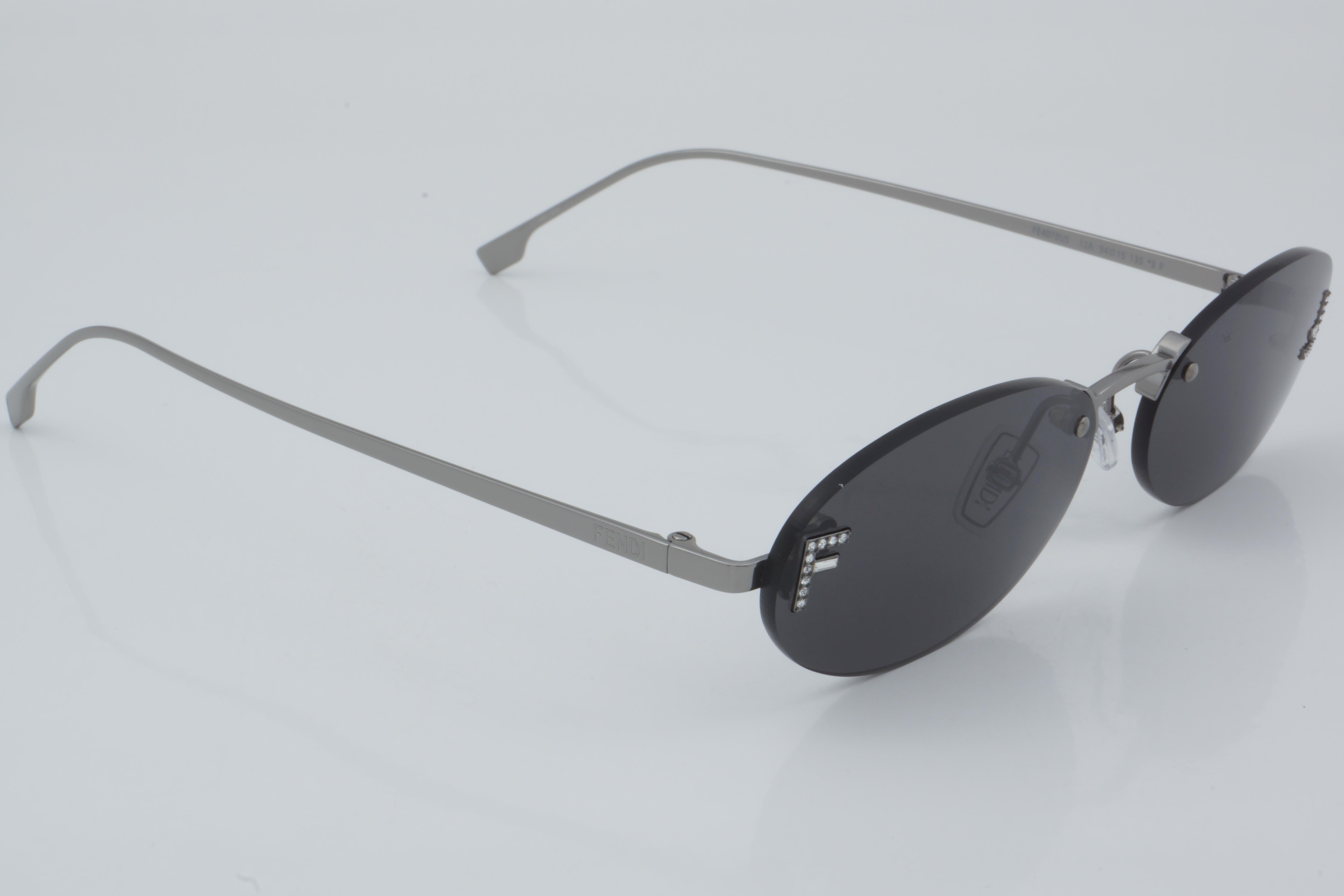 Fendi FE 4075US 12A 54 - 01 Güneş Gözlüğü