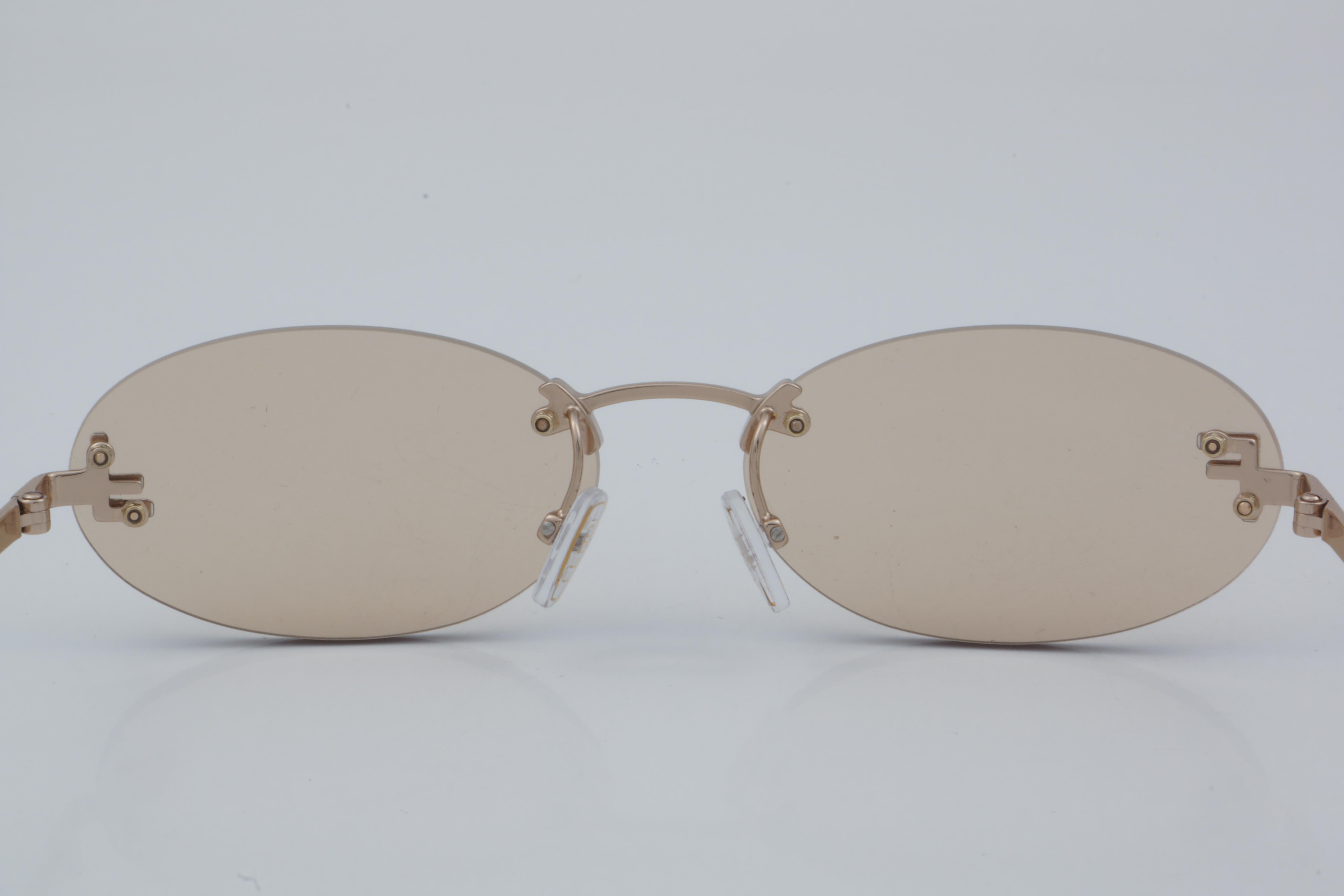 Fendi FE 4075US 28Y 54 - 01 Güneş Gözlüğü