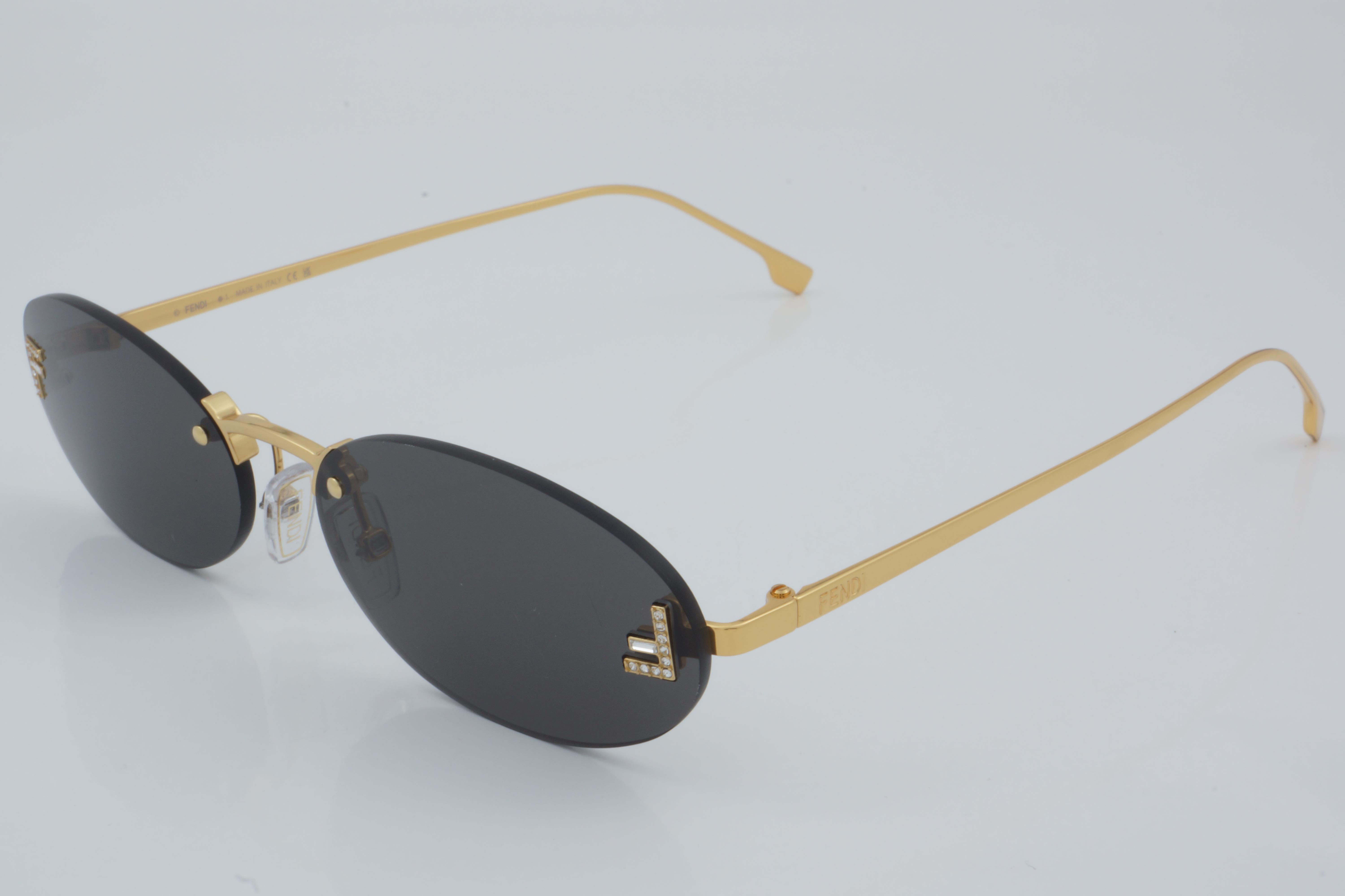 Fendi FE 4075US 30A 54 - 01 Güneş Gözlüğü