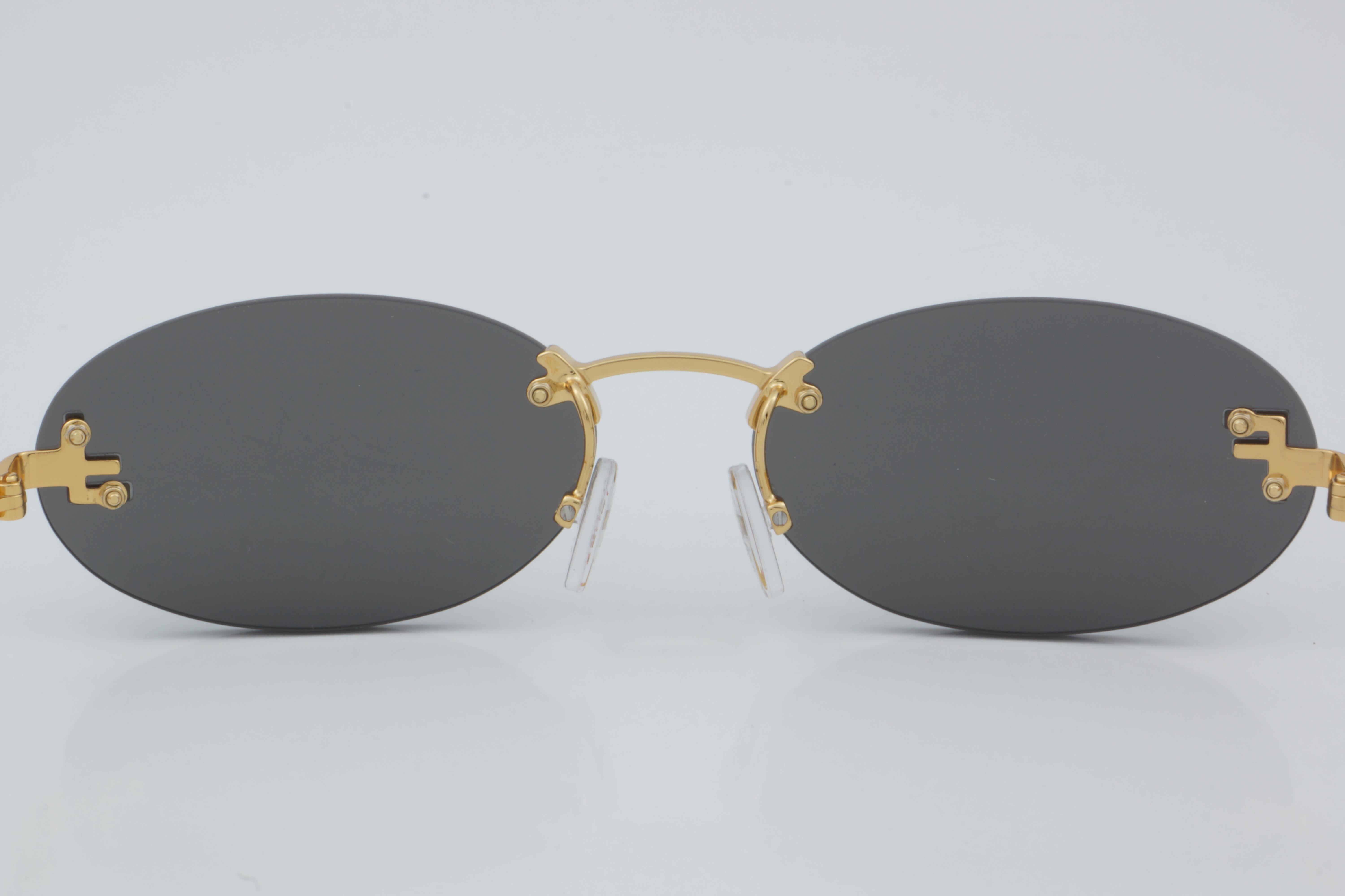 Fendi FE 4075US 30A 54 - 01 Güneş Gözlüğü