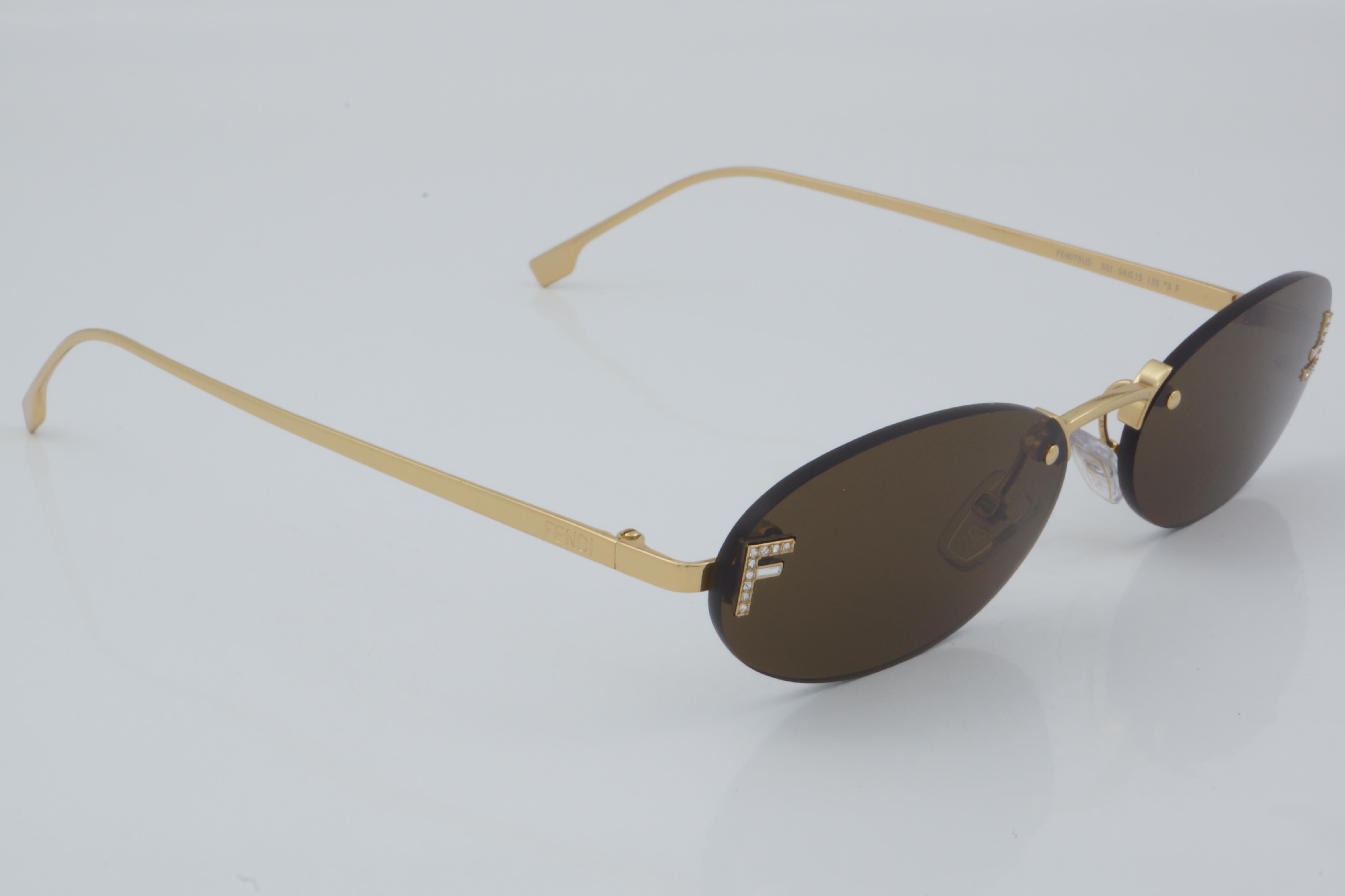 Fendi FE 4075US 30J 54 - 01 Güneş Gözlüğü