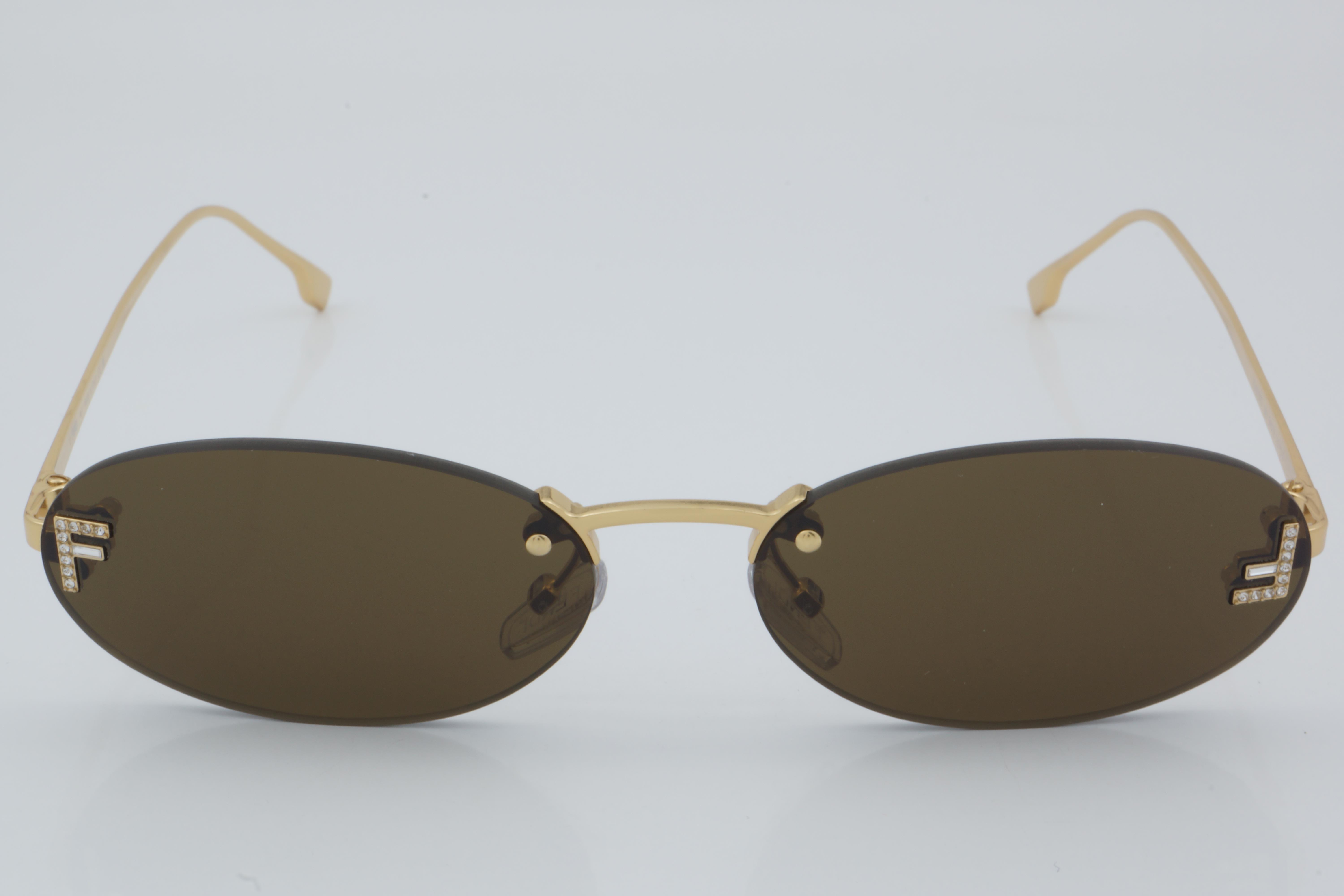 Fendi FE 4075US 30J 54 - 01 Güneş Gözlüğü
