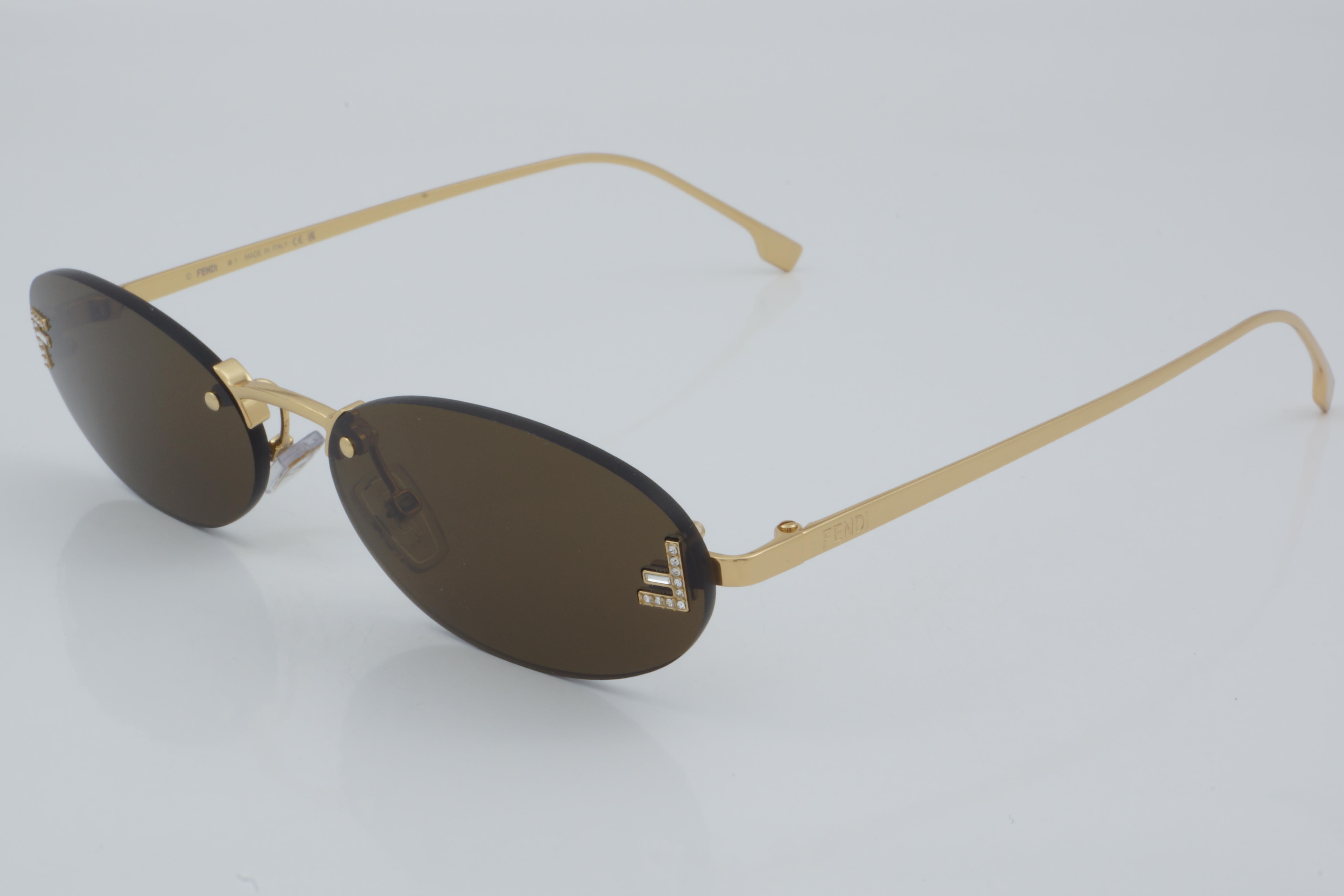 Fendi FE 4075US 30J 54 - 01 Güneş Gözlüğü