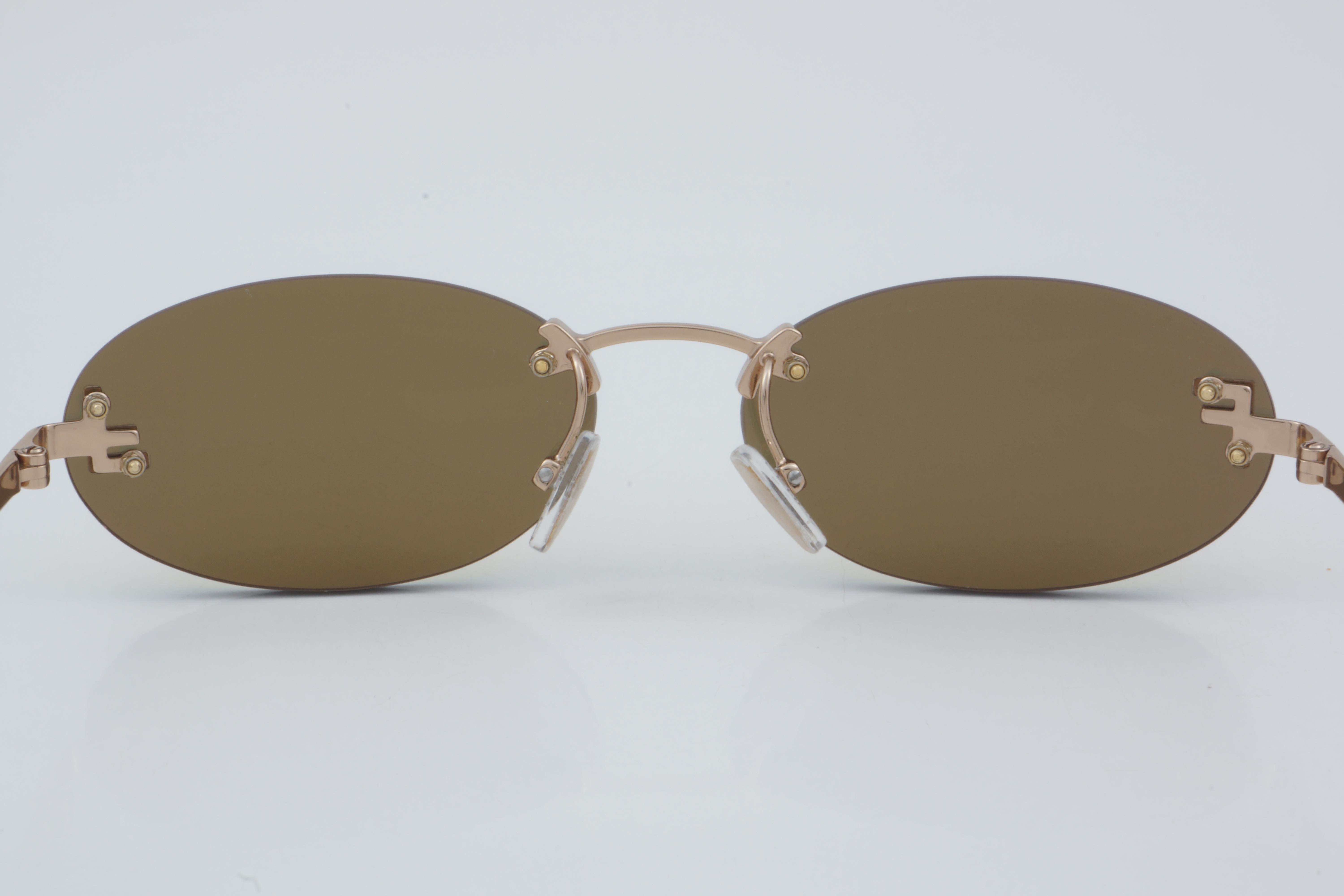 Fendi FE 4075US 30L 54 - 01 Güneş Gözlüğü