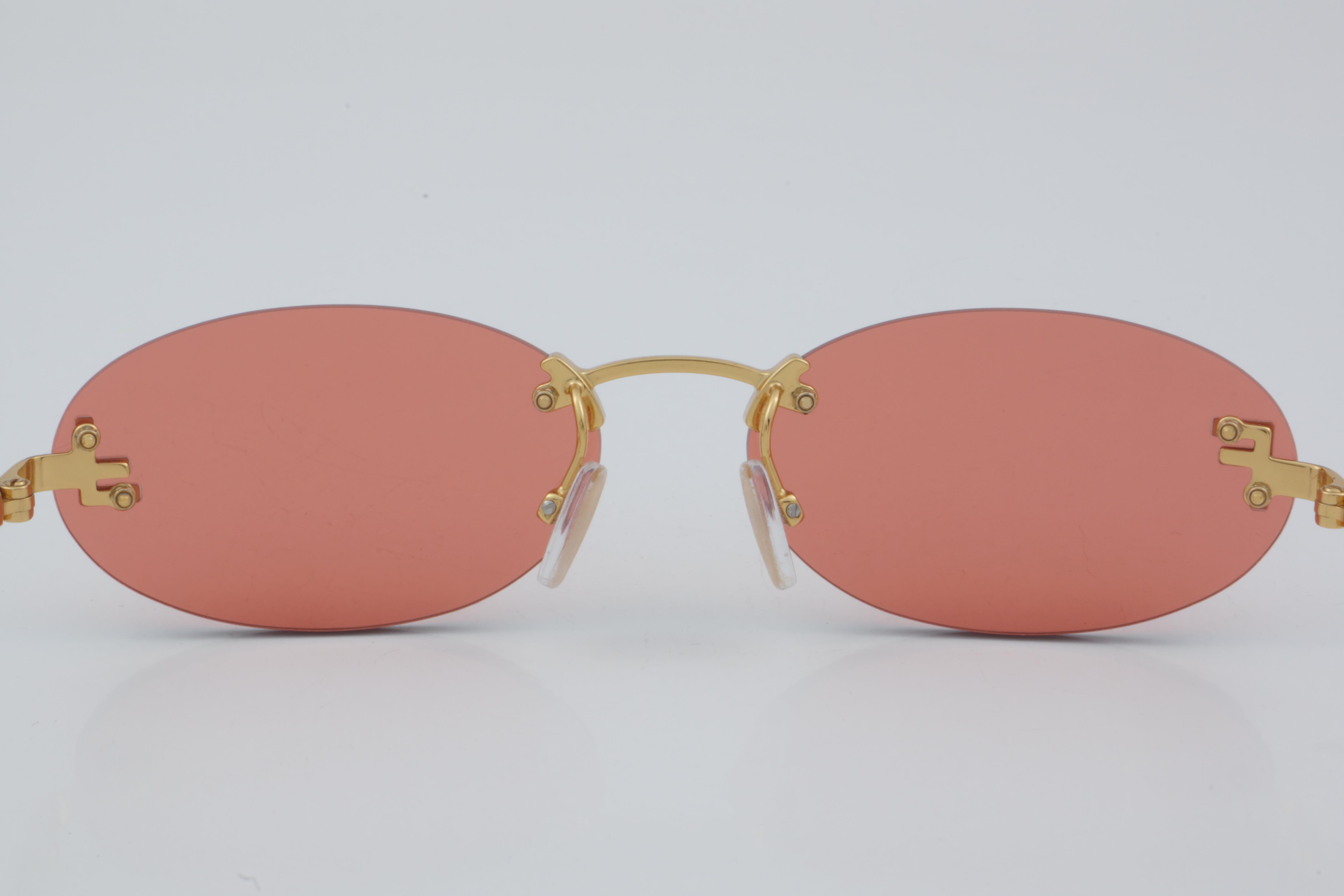 Fendi FE 4075US 30S 54 - 01 Güneş Gözlüğü