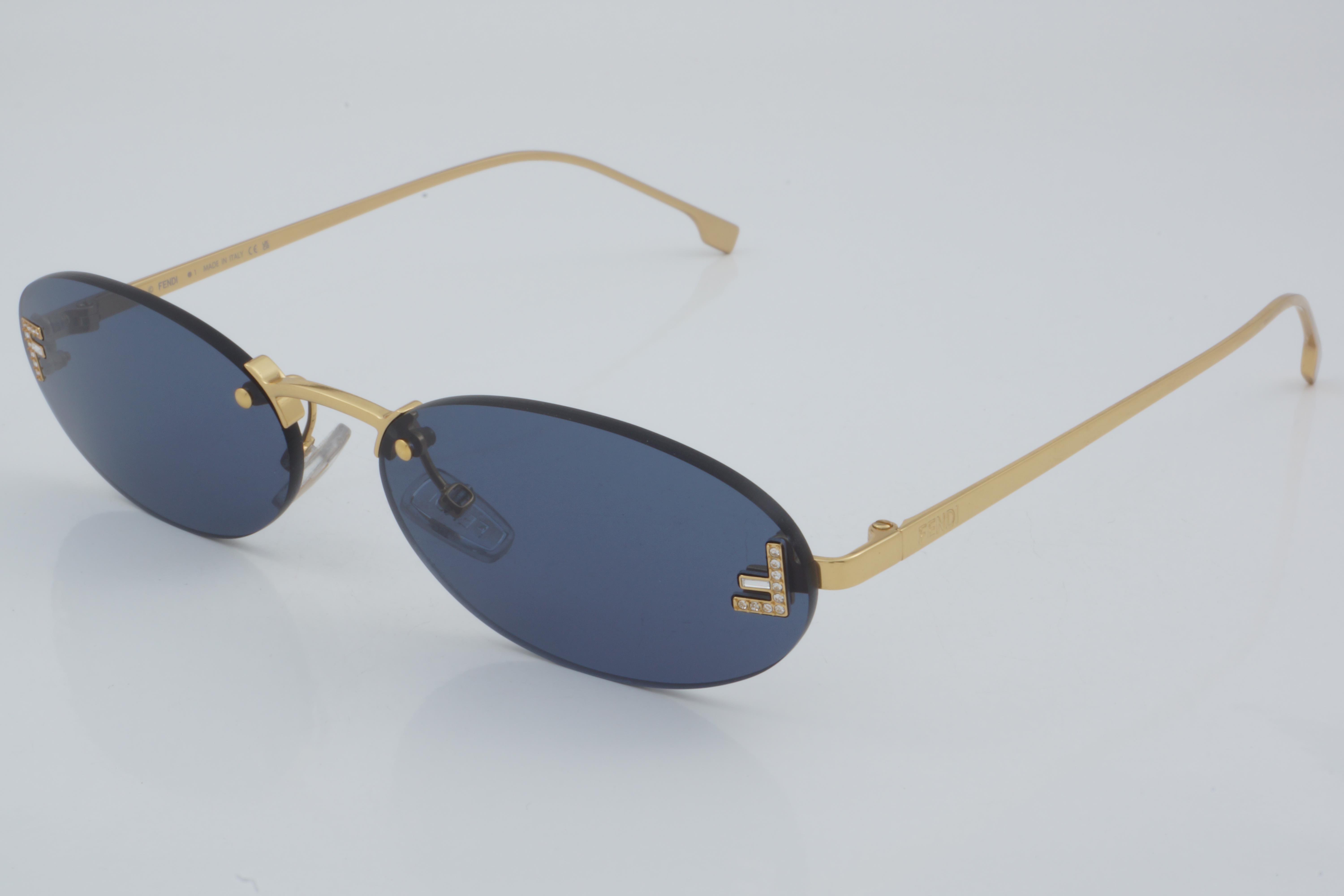 Fendi FE 4075US 30V 54 - 01 Güneş Gözlüğü