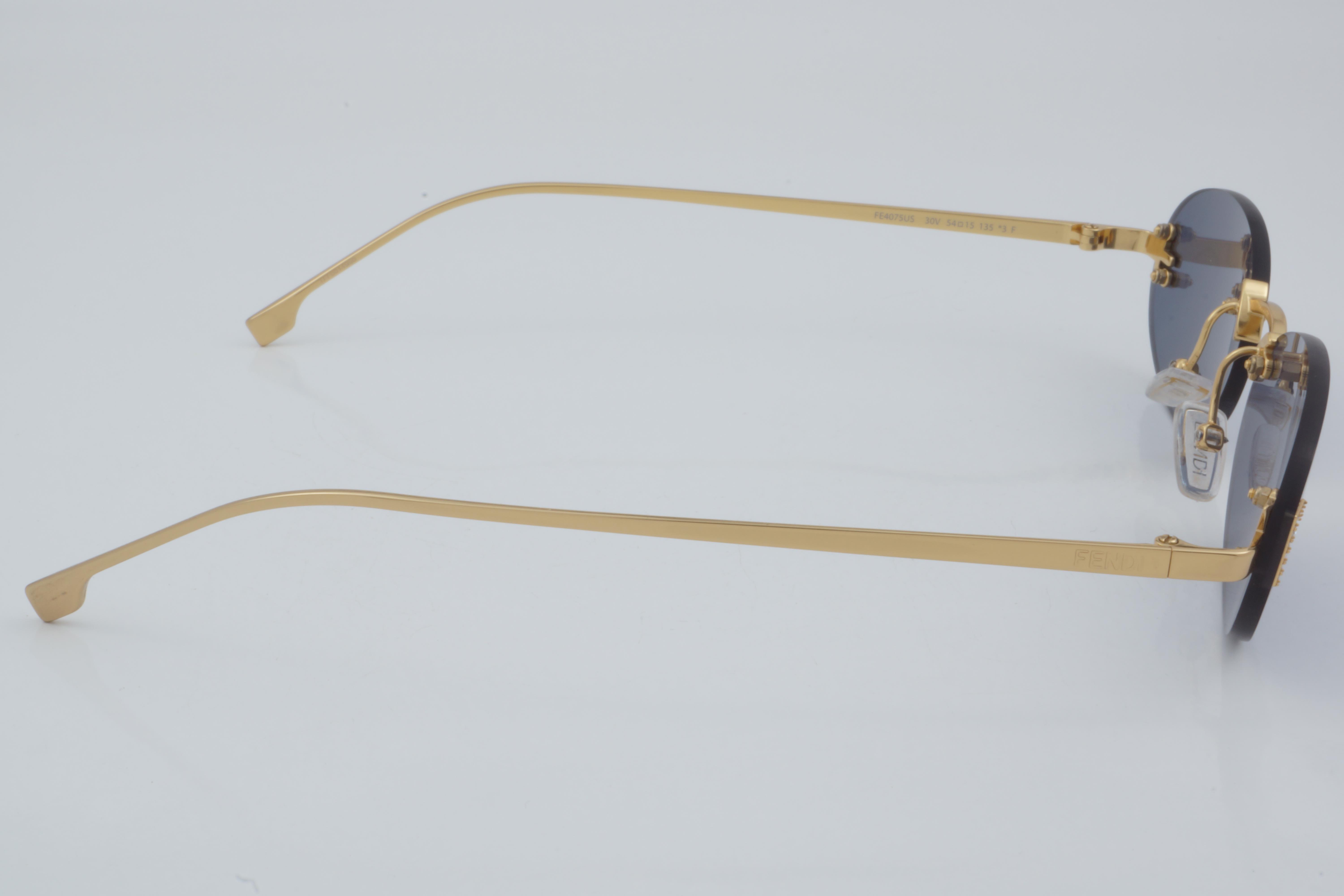 Fendi FE 4075US 30V 54 - 01 Güneş Gözlüğü