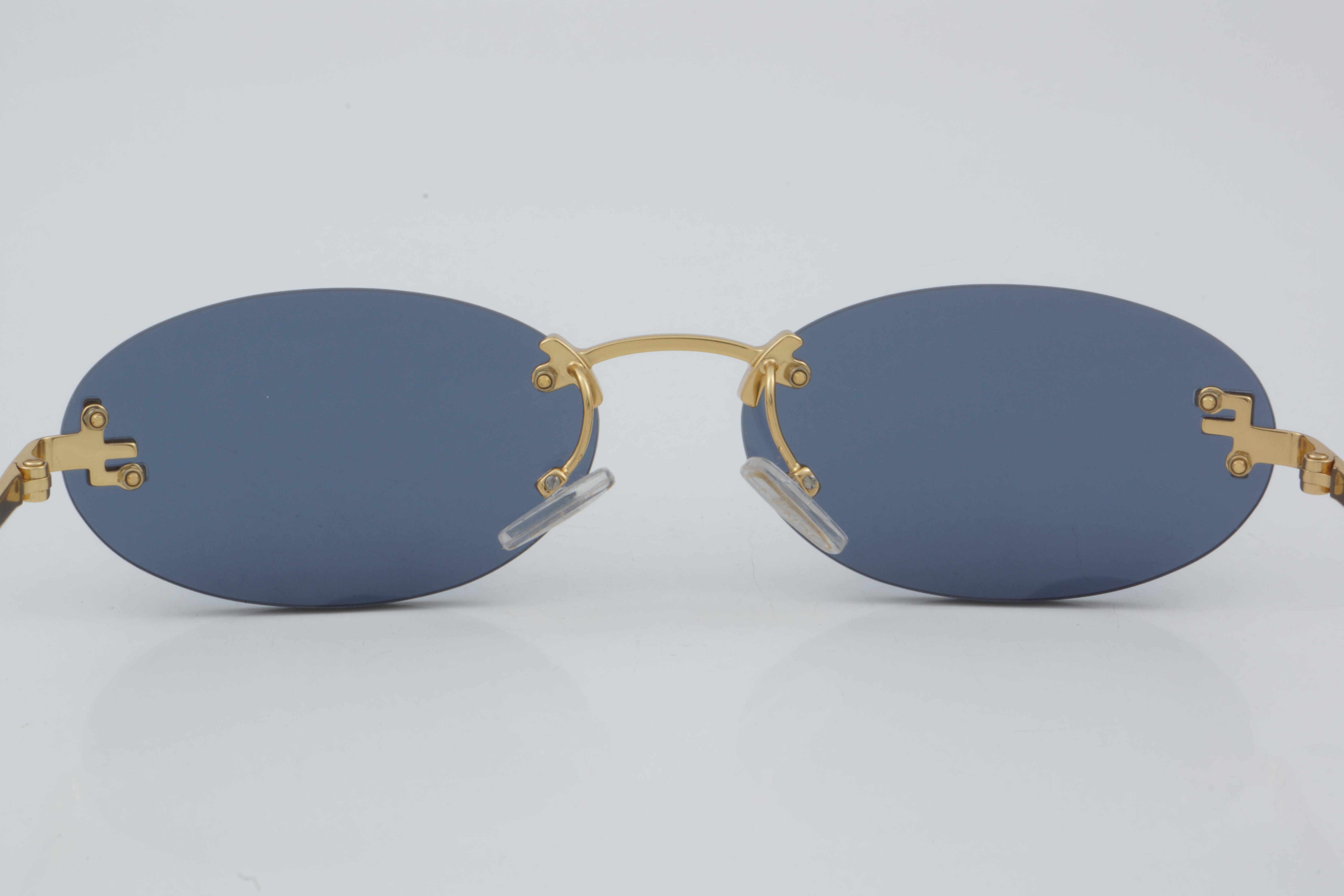 Fendi FE 4075US 30V 54 - 01 Güneş Gözlüğü