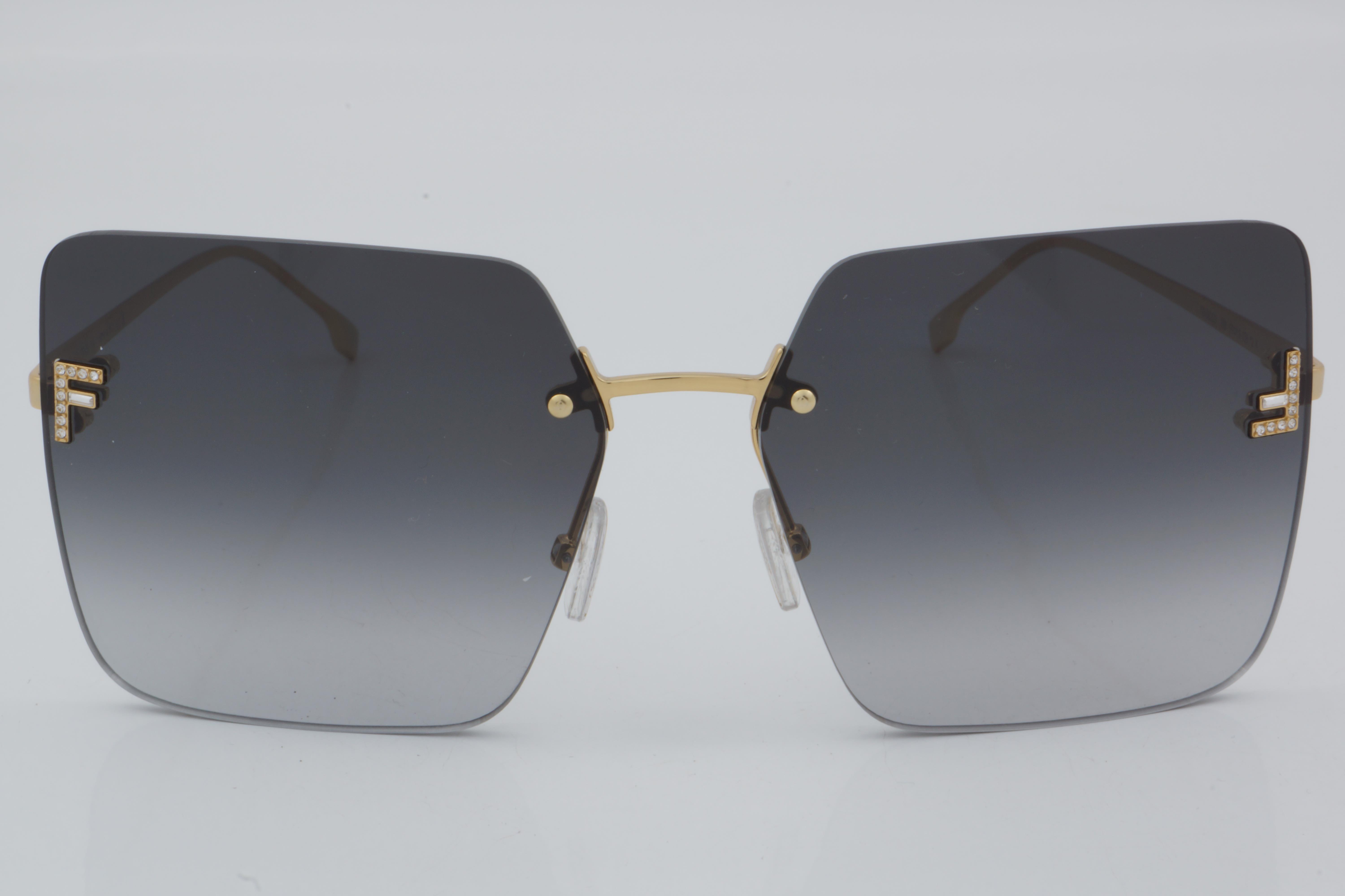 Fendi FE 4082US 30B 59 - 01 Güneş Gözlüğü