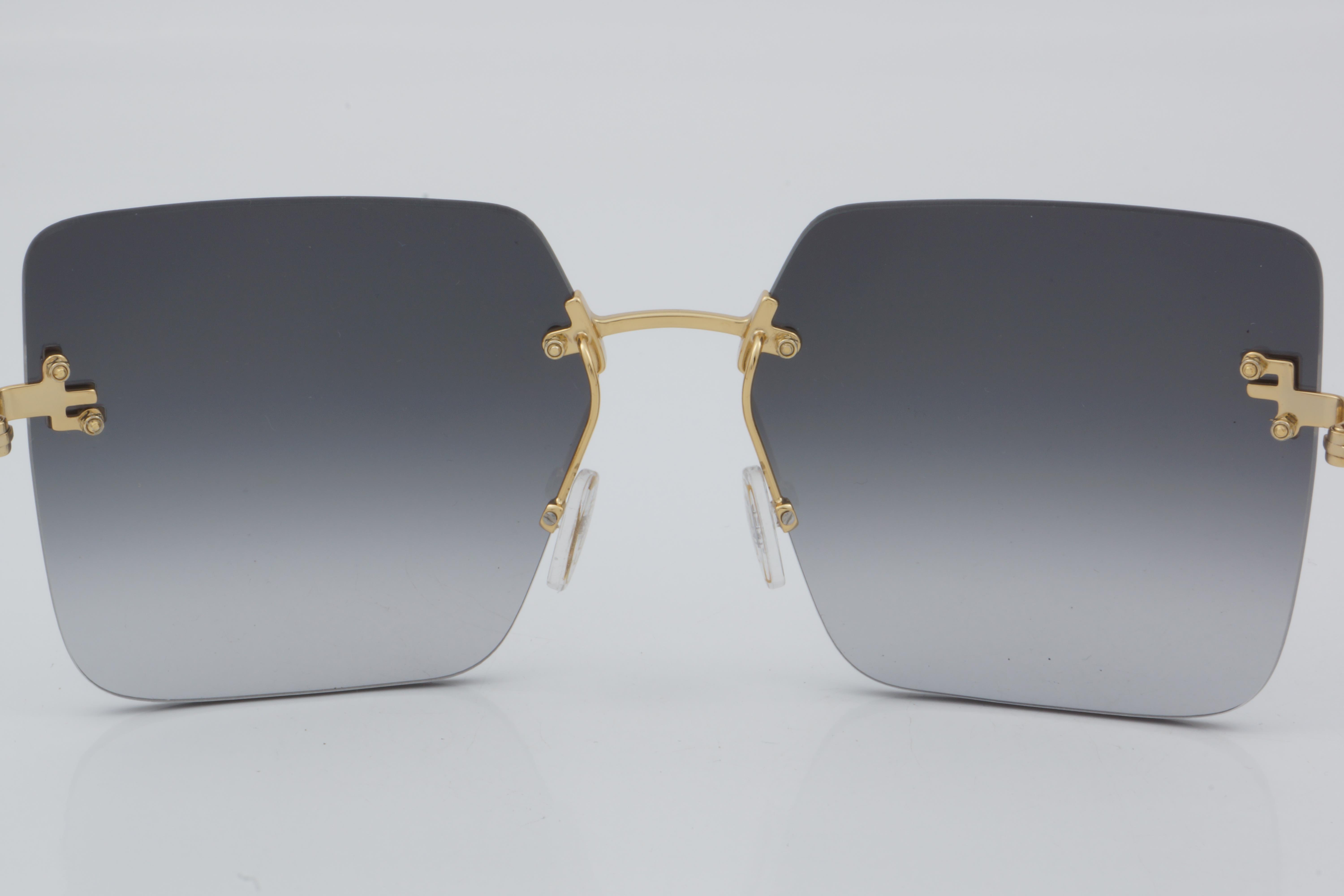 Fendi FE 4082US 30B 59 - 01 Güneş Gözlüğü