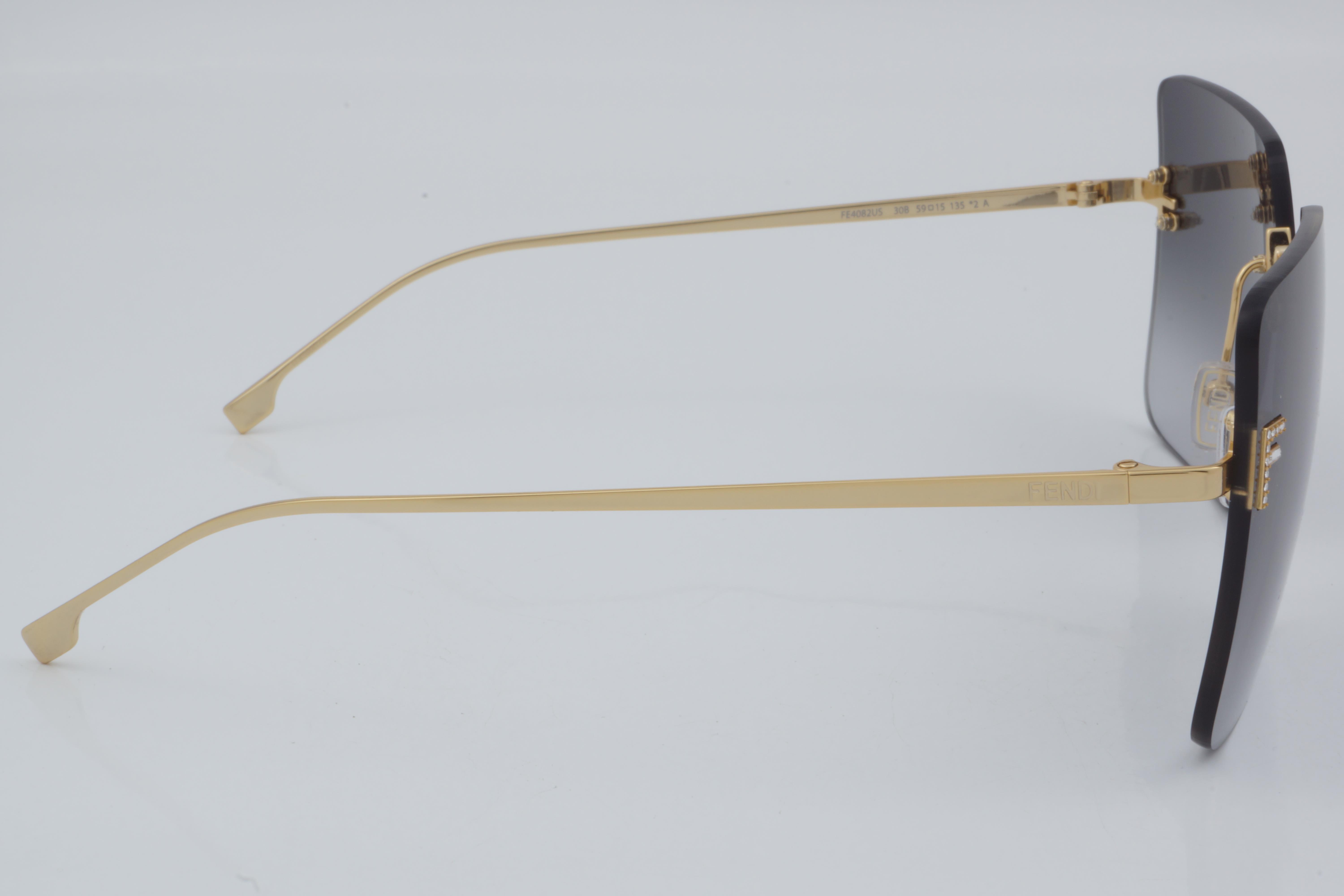 Fendi FE 4082US 30B 59 - 01 Güneş Gözlüğü