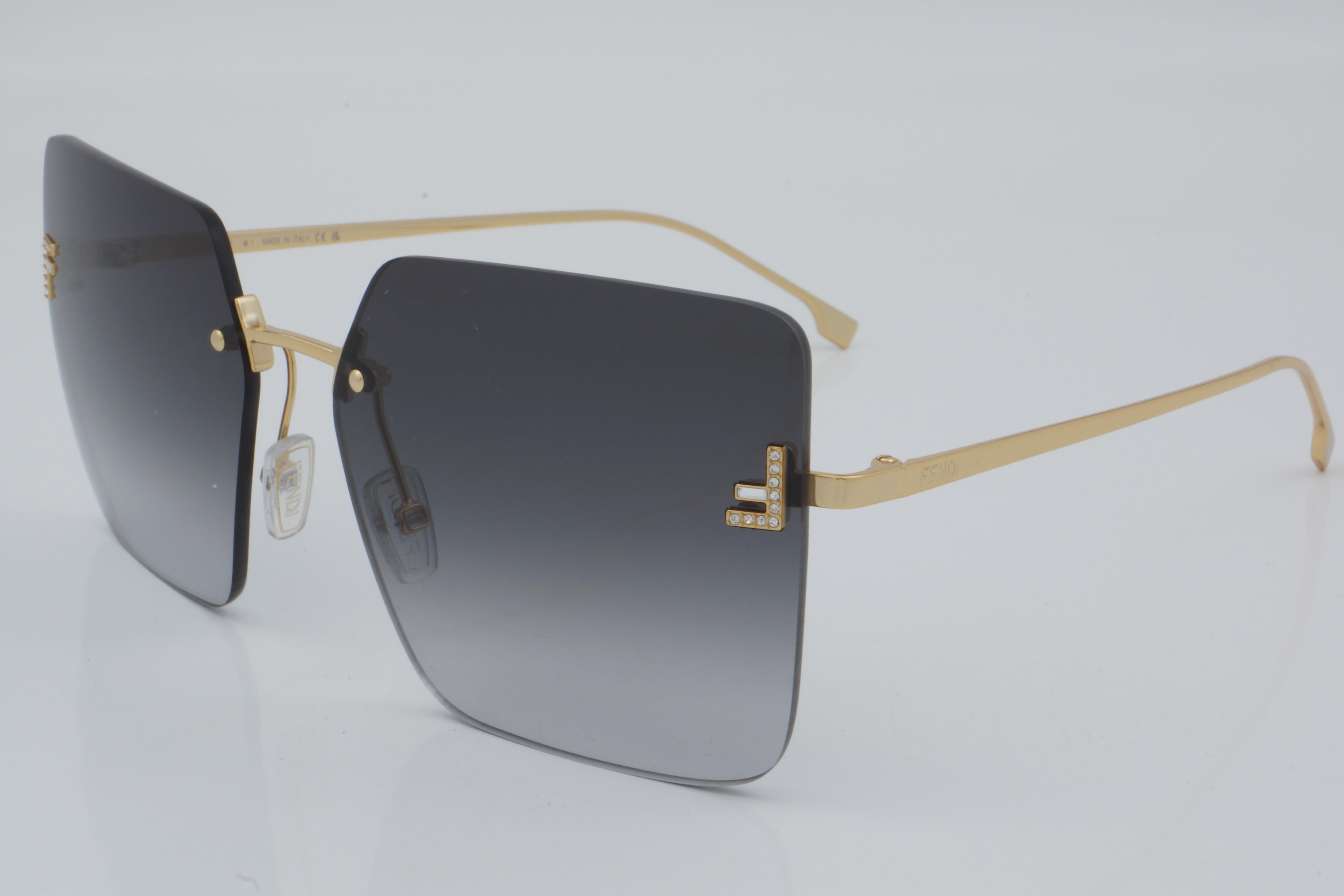 Fendi FE 4082US 30B 59 - 01 Güneş Gözlüğü