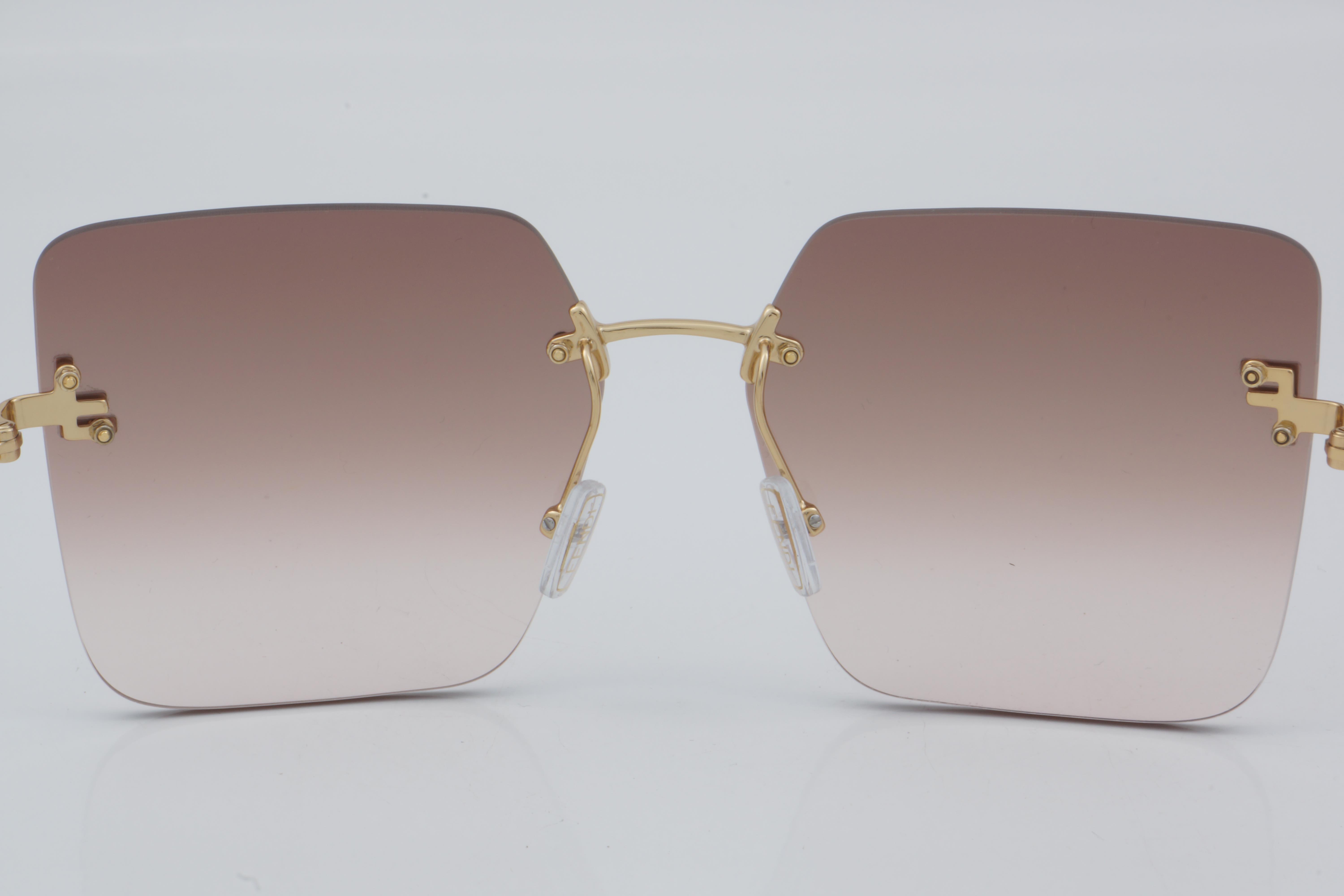 Fendi FE 4082US 30T 59 - 01 Güneş Gözlüğü