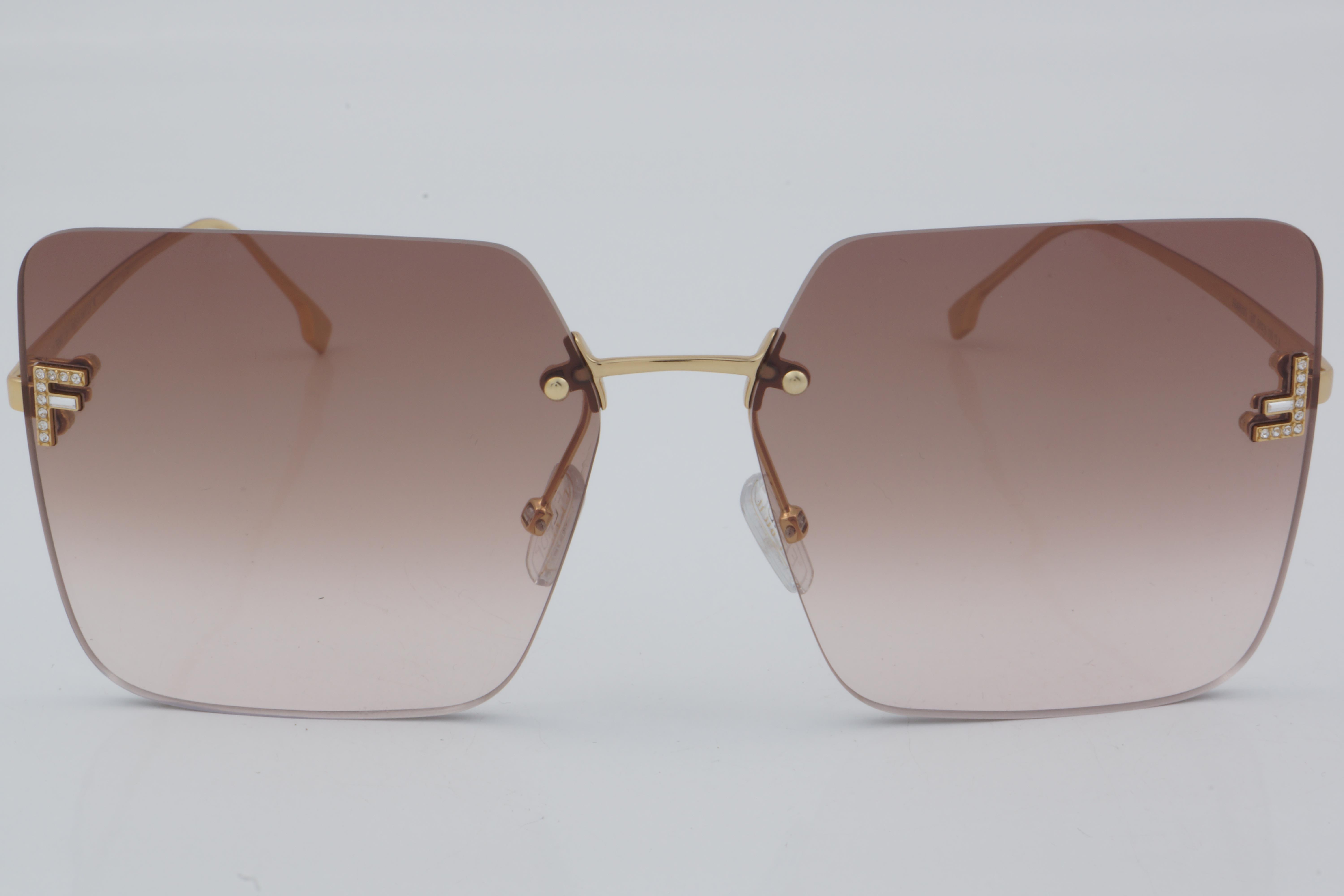 Fendi FE 4082US 30T 59 - 01 Güneş Gözlüğü