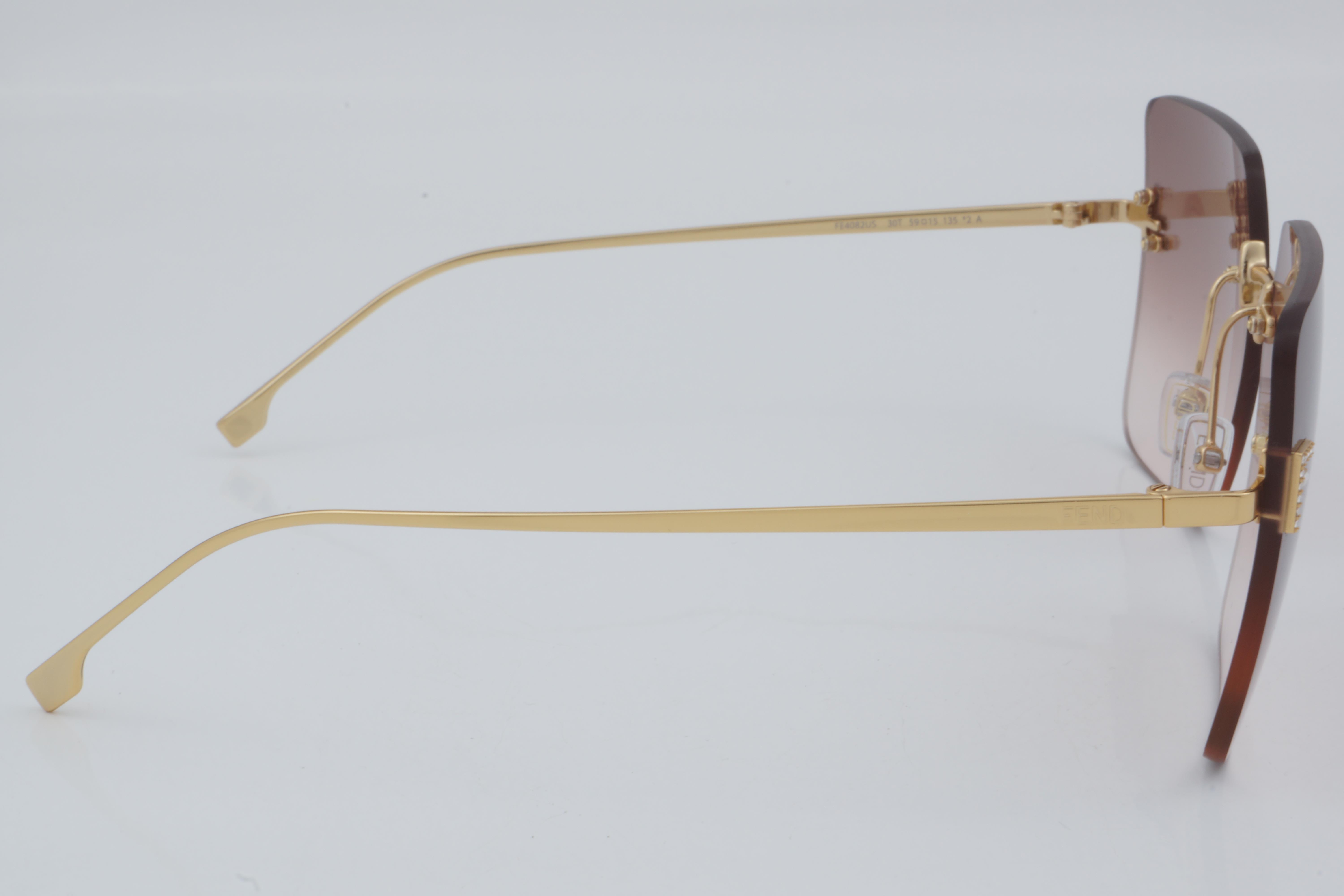 Fendi FE 4082US 30T 59 - 01 Güneş Gözlüğü