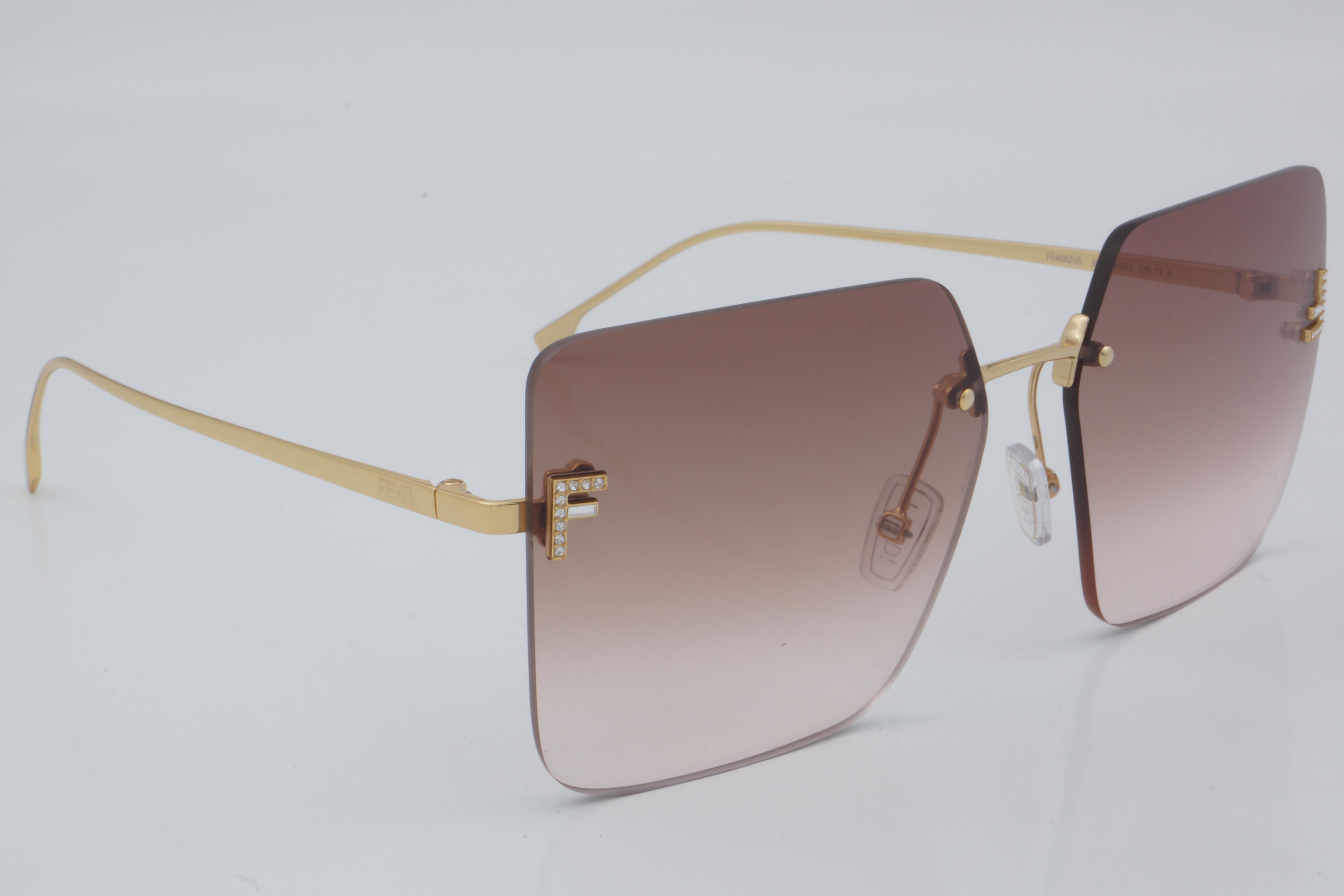 Fendi FE 4082US 30T 59 - 01 Güneş Gözlüğü