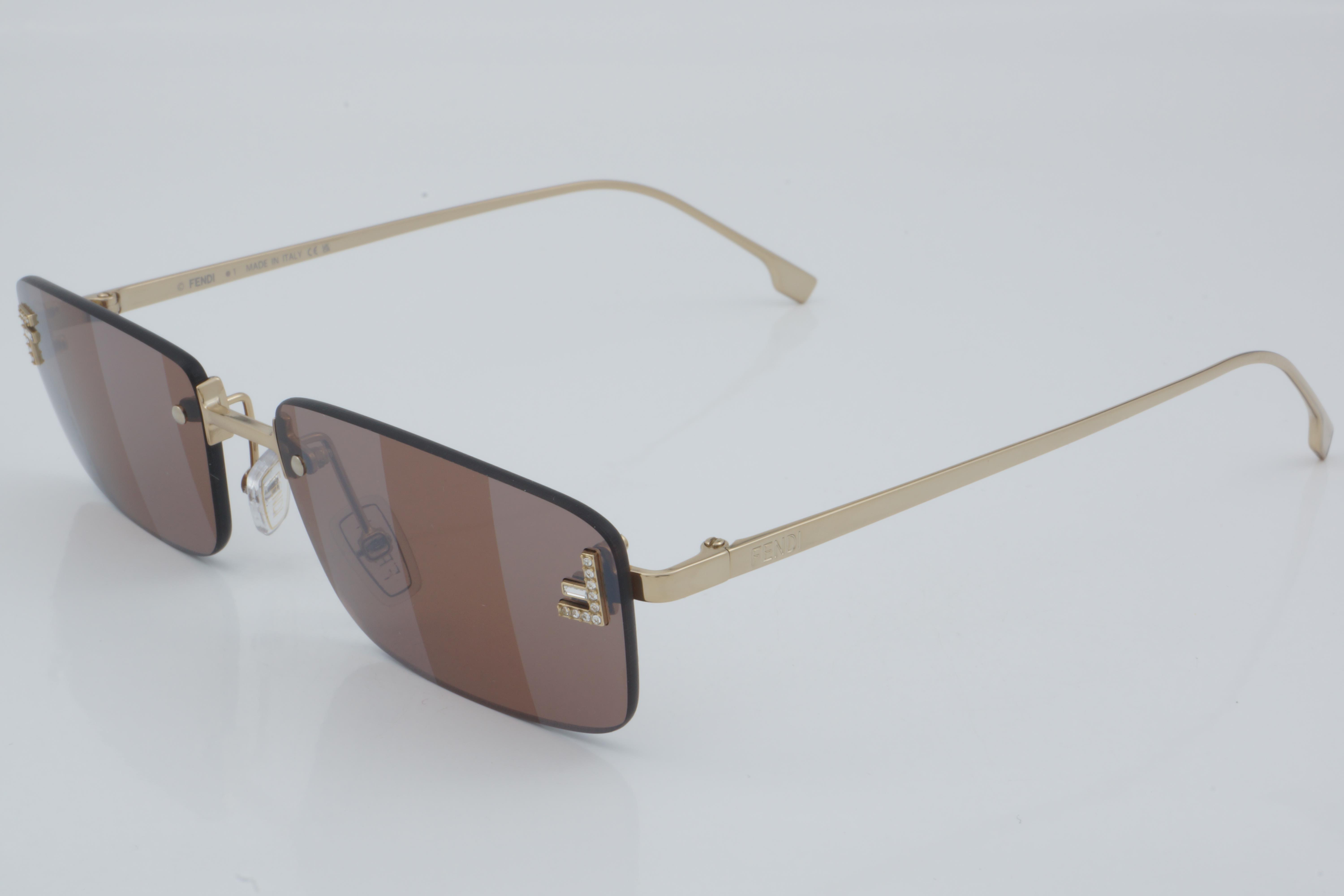 Fendi FE 4172US 32G 54 - 01 Güneş Gözlüğü