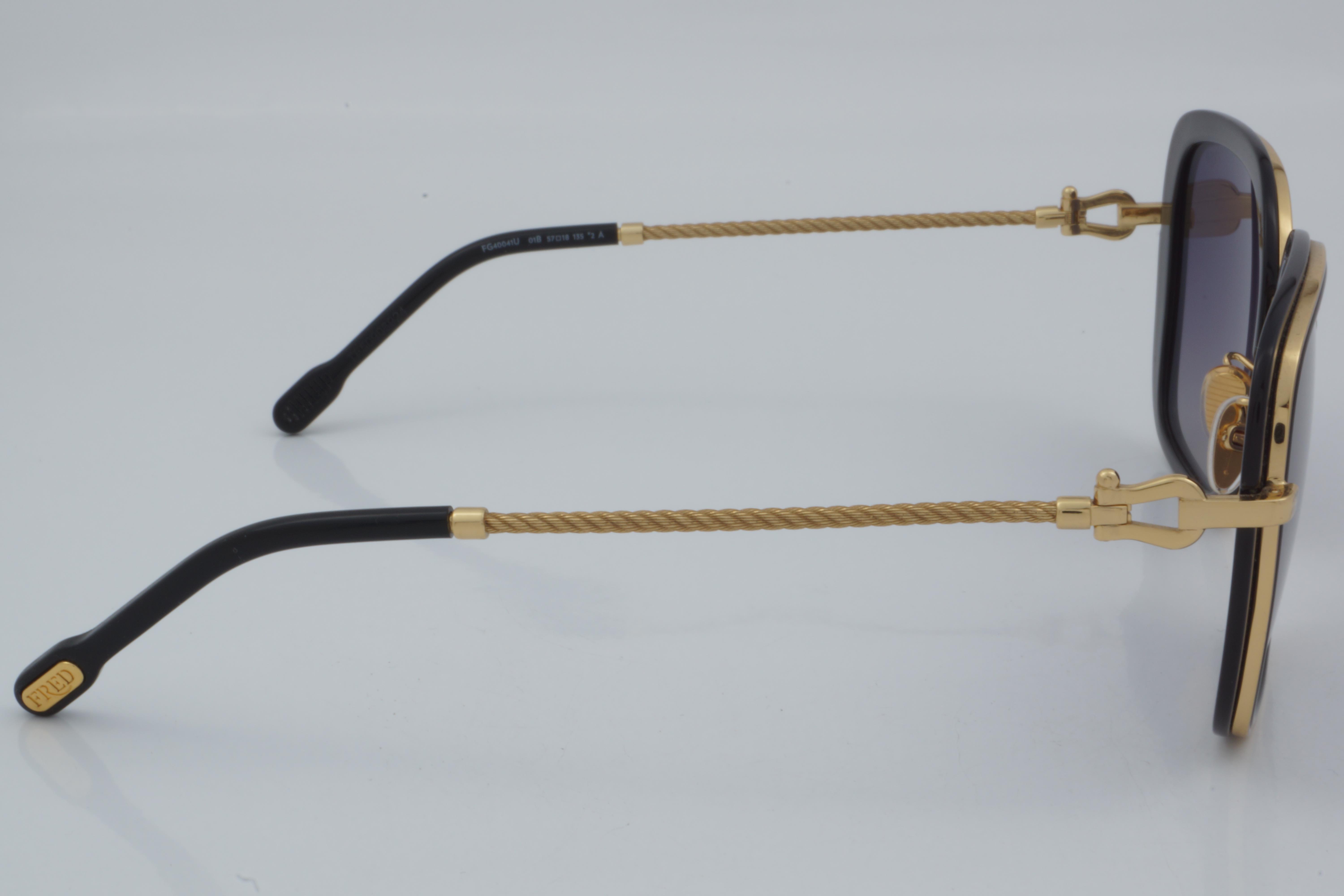 Fred FG 40041U 01B 57 - 01 Güneş Gözlüğü