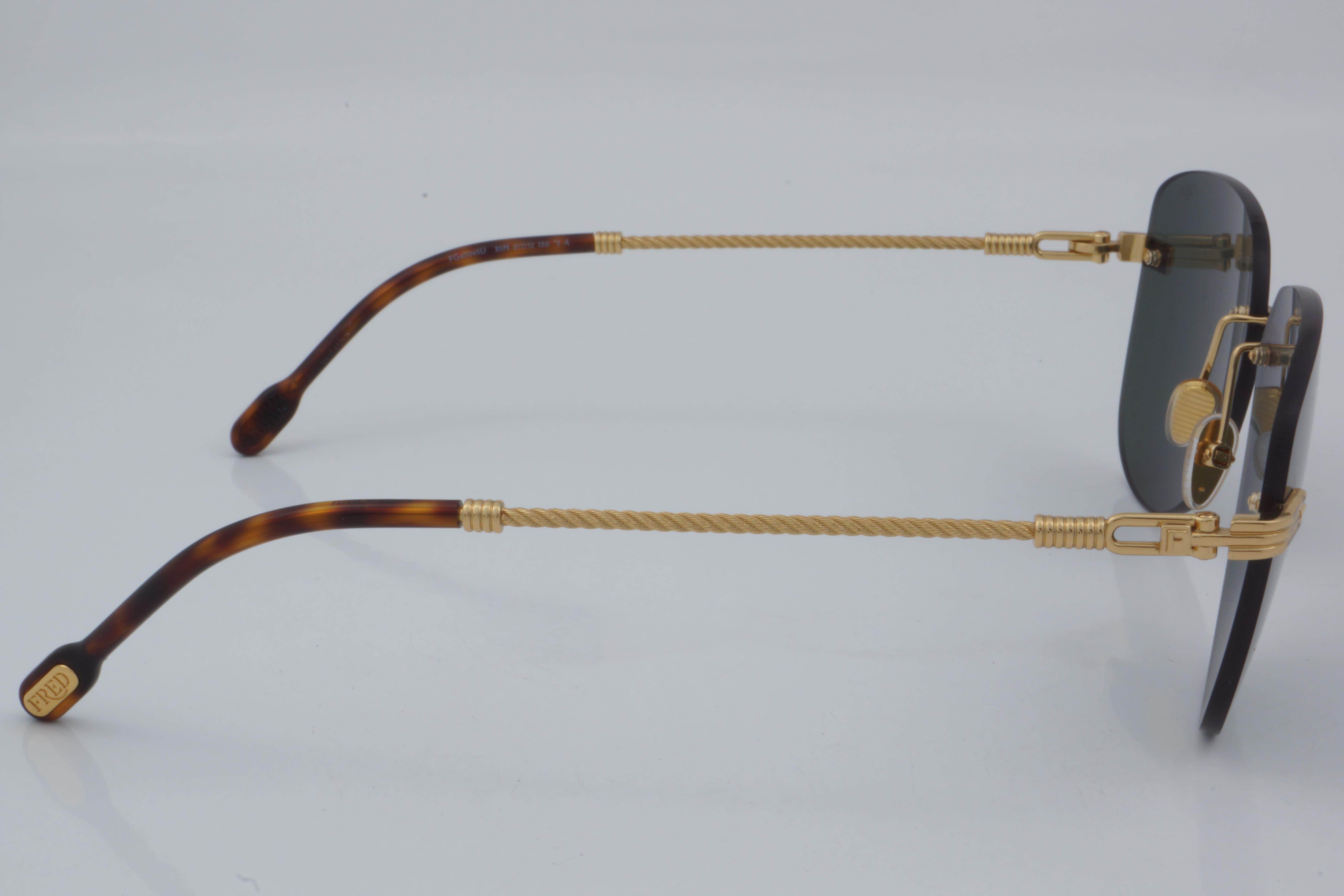 Fred FG 40045U 30N 61 - 01 Güneş Gözlüğü