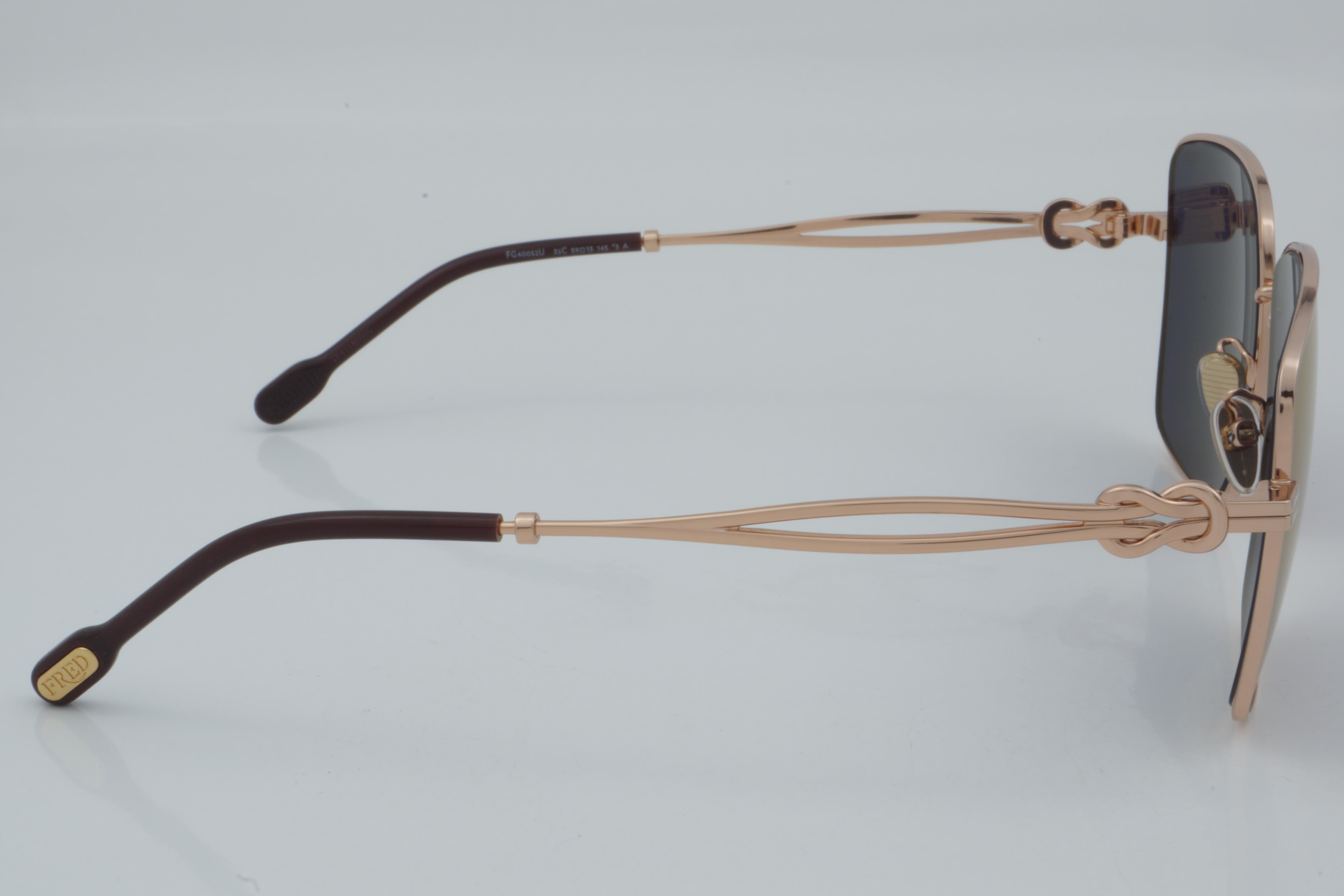 Fred FG 40052U 33C 59 - 01 Güneş Gözlüğü