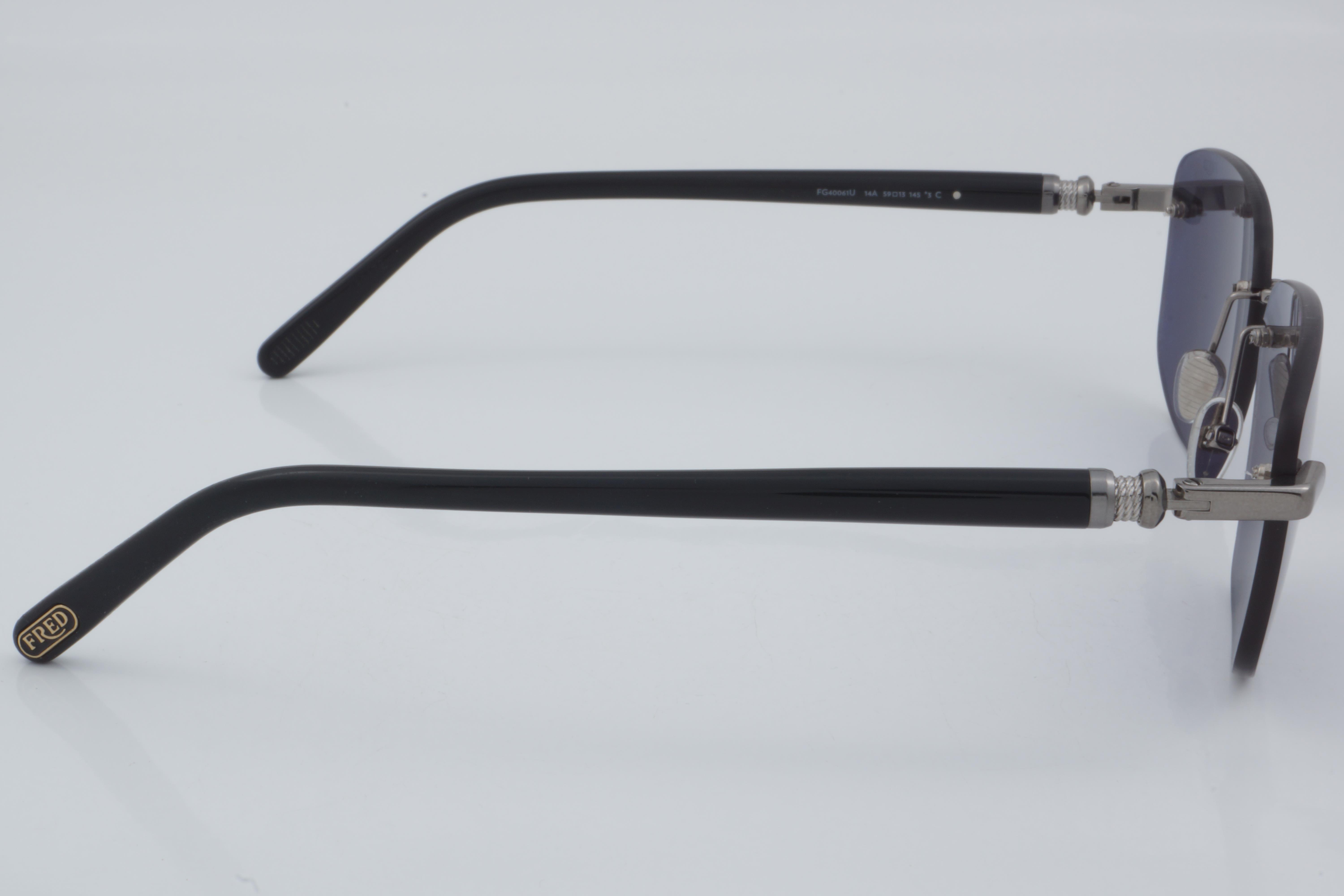 Fred FG 40061U 14A 59 - 01 Güneş Gözlüğü