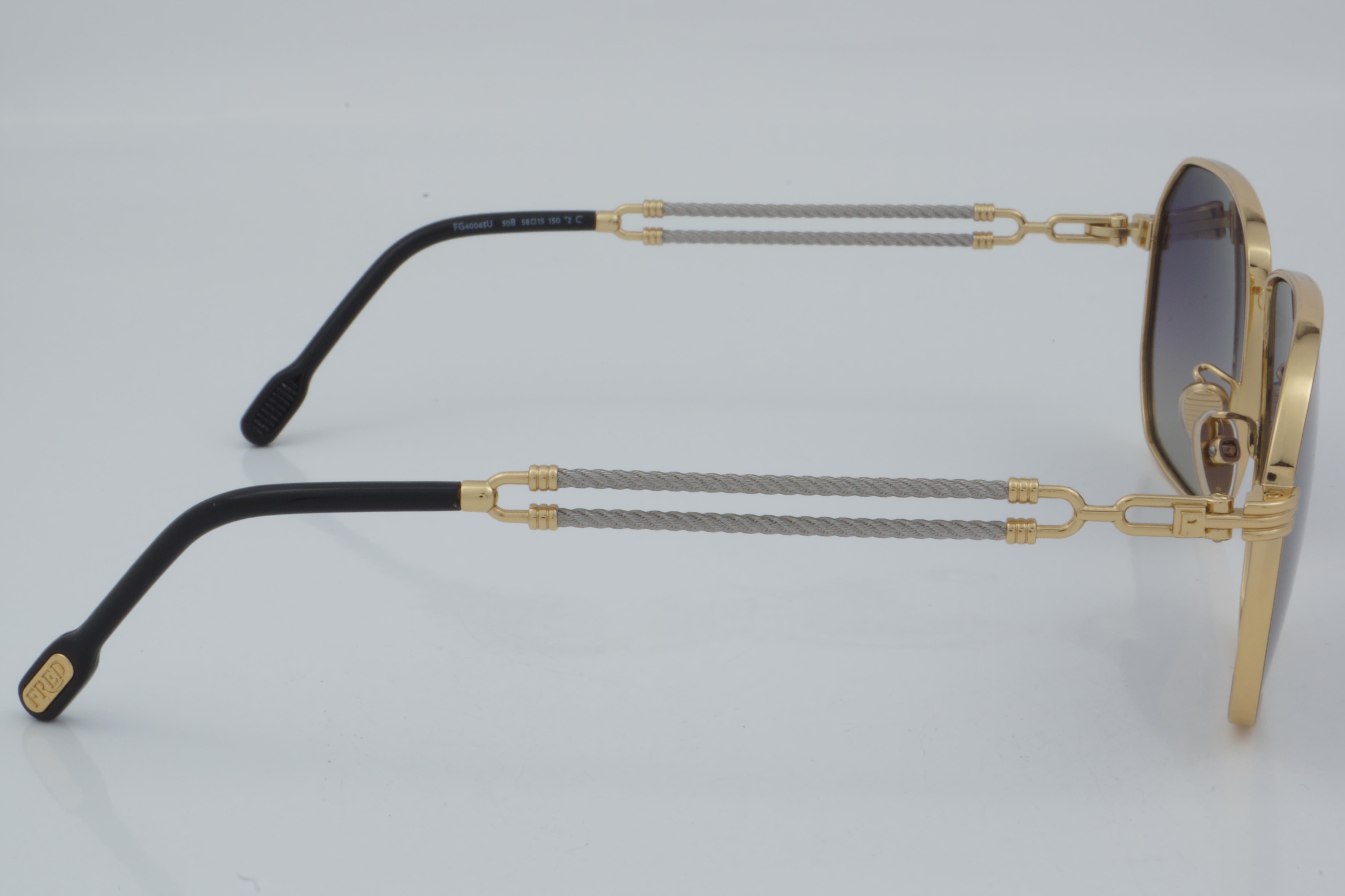 Fred FG 40063U 30B 58 - 01 Güneş Gözlüğü