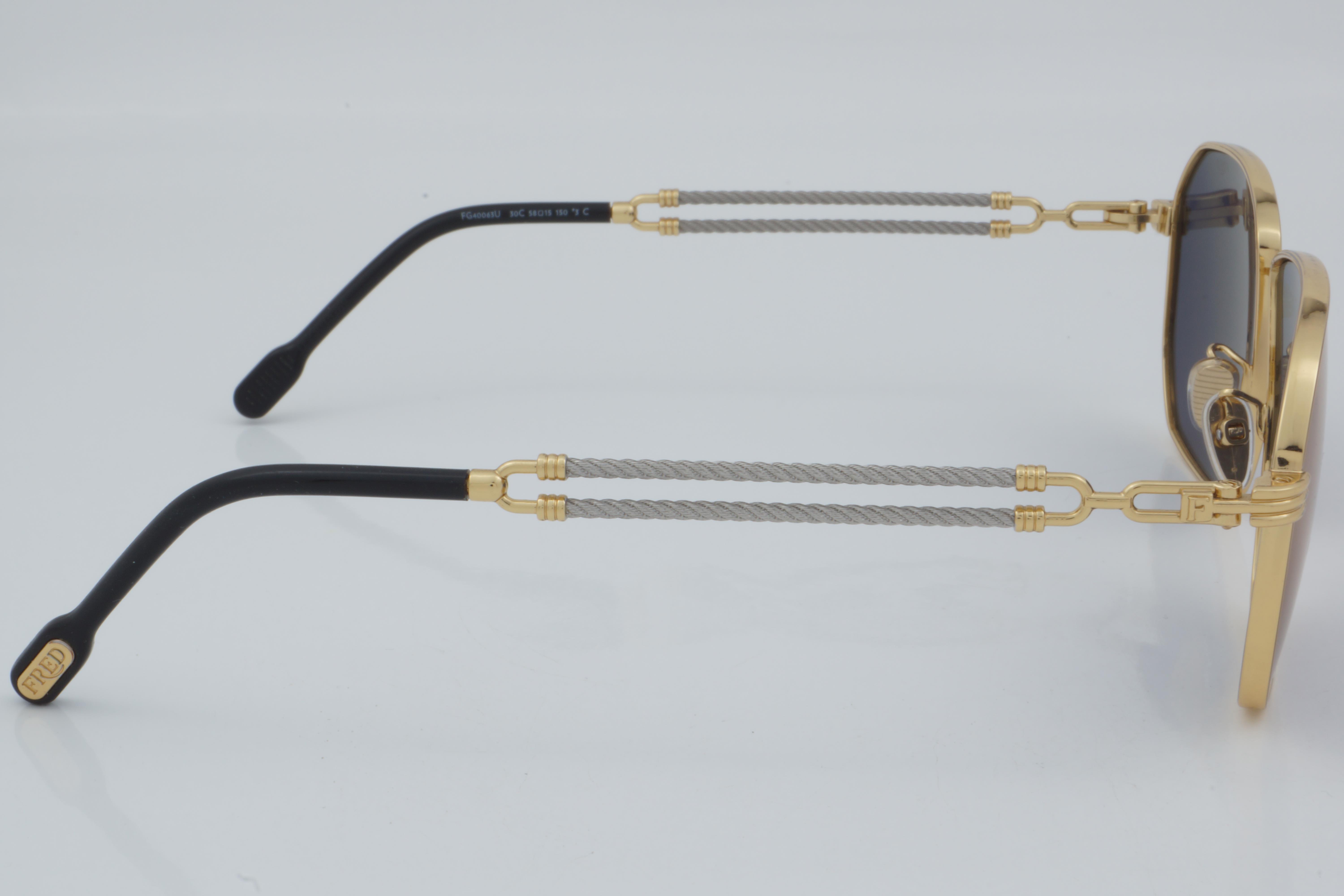Fred FG 40063U 30C 58 - 01 Güneş Gözlüğü