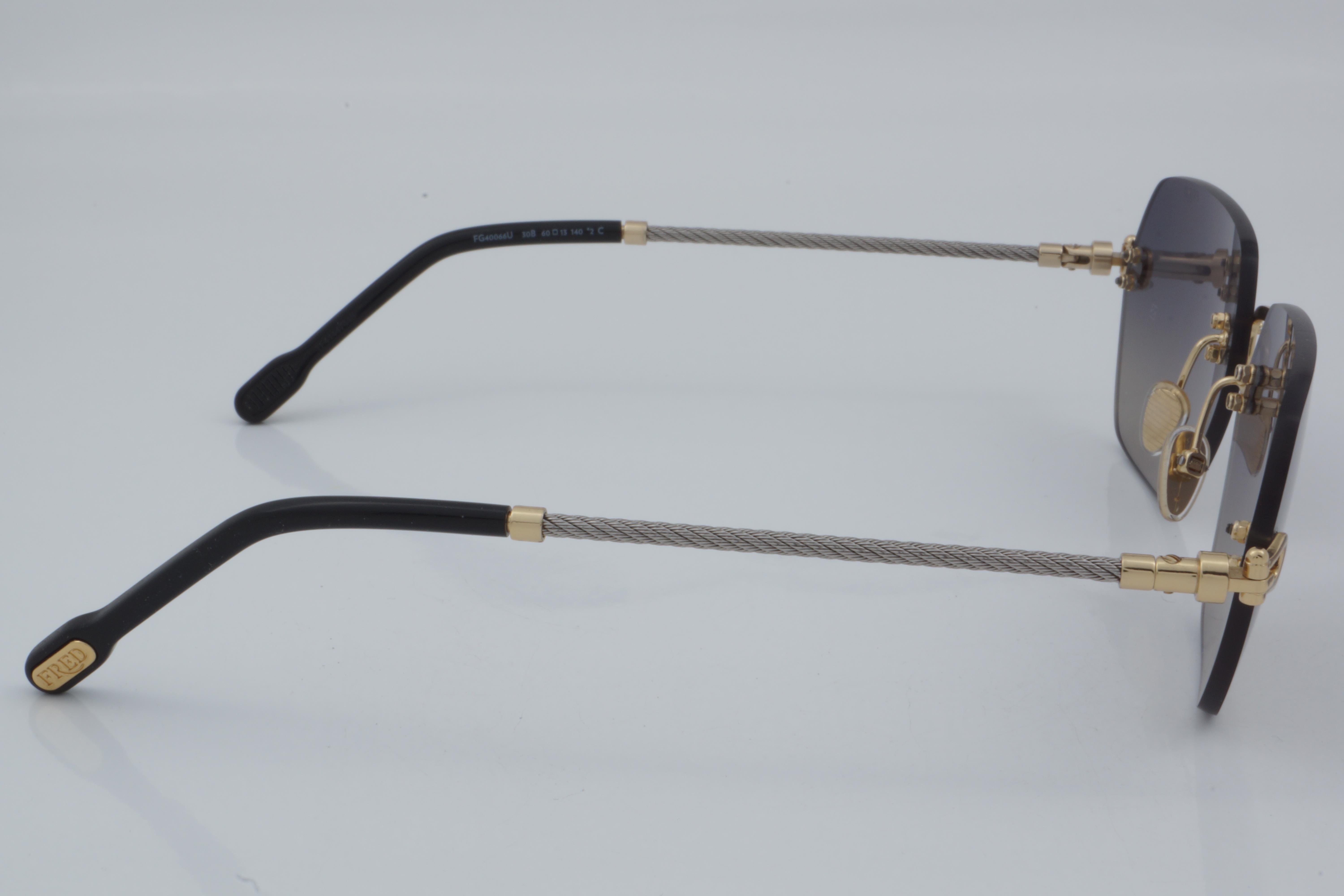 Fred FG 40066U 30B 60 - 01 Güneş Gözlüğü