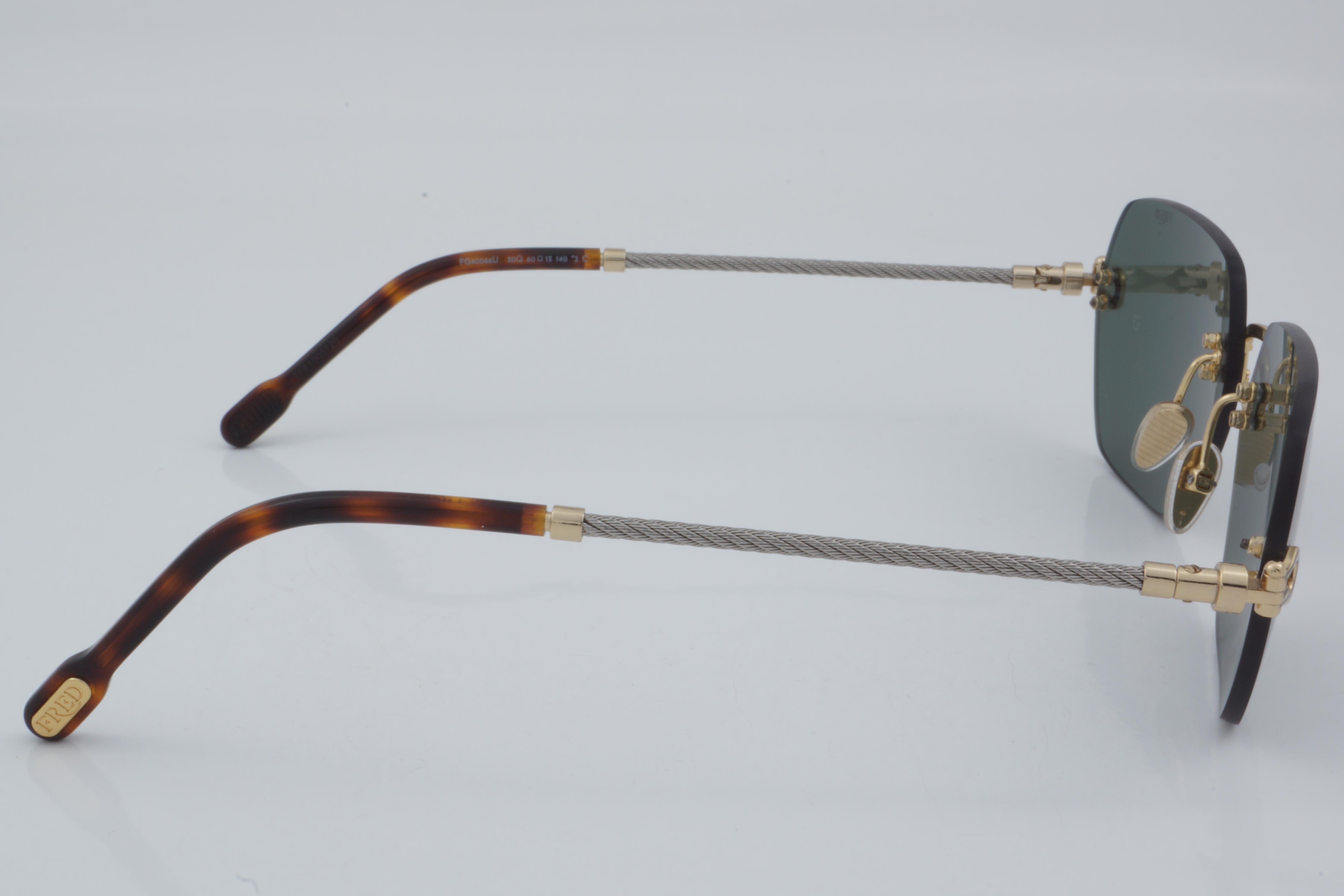 Fred FG 40066U 30Q 60 - 01 Güneş Gözlüğü