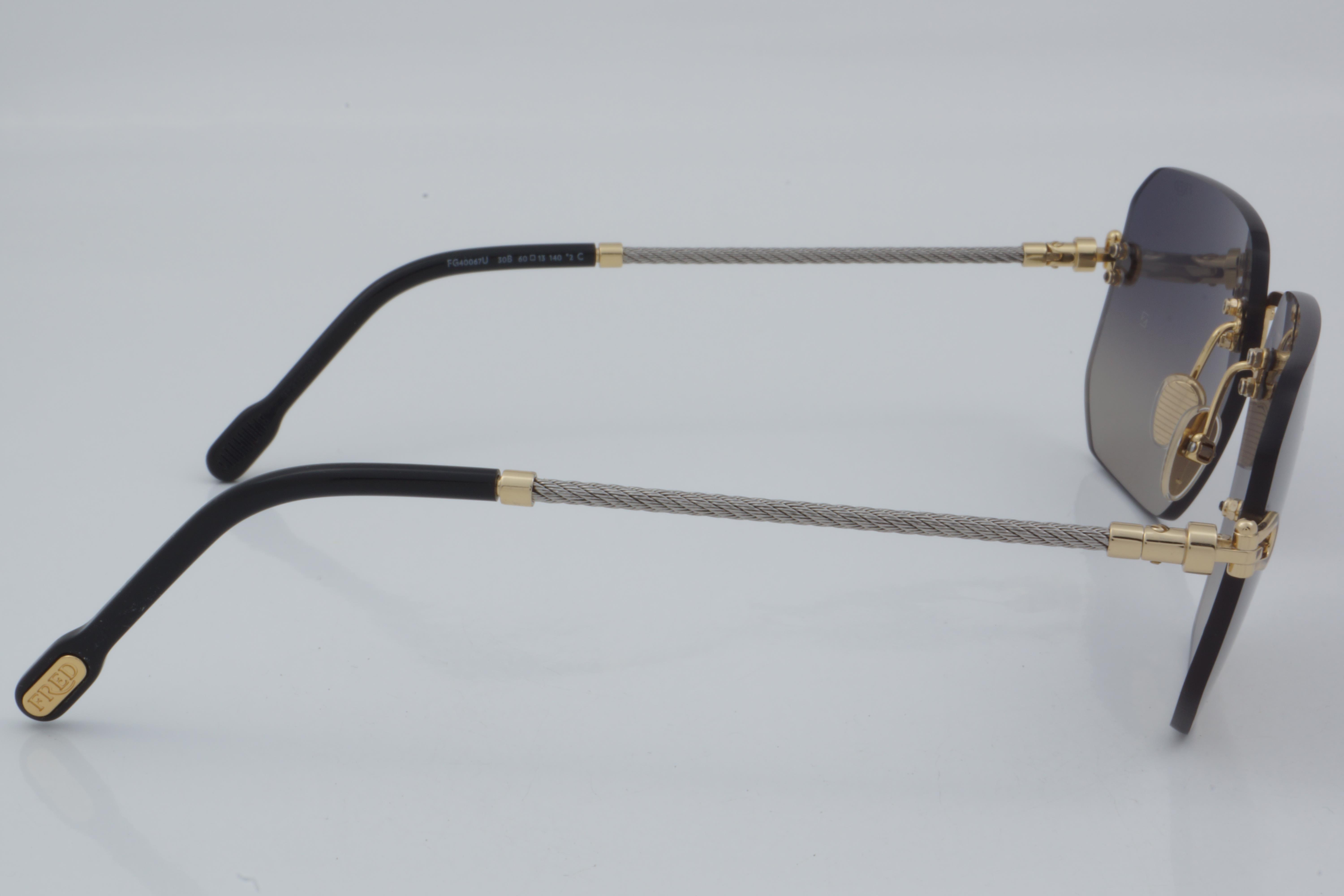 Fred FG 40067U 30B 60 - 01 Güneş Gözlüğü
